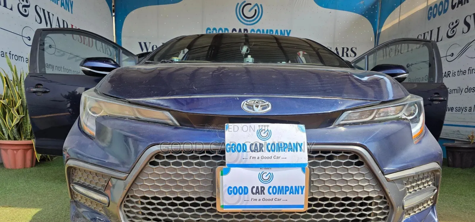 Toyota Corolla 2019 Blue