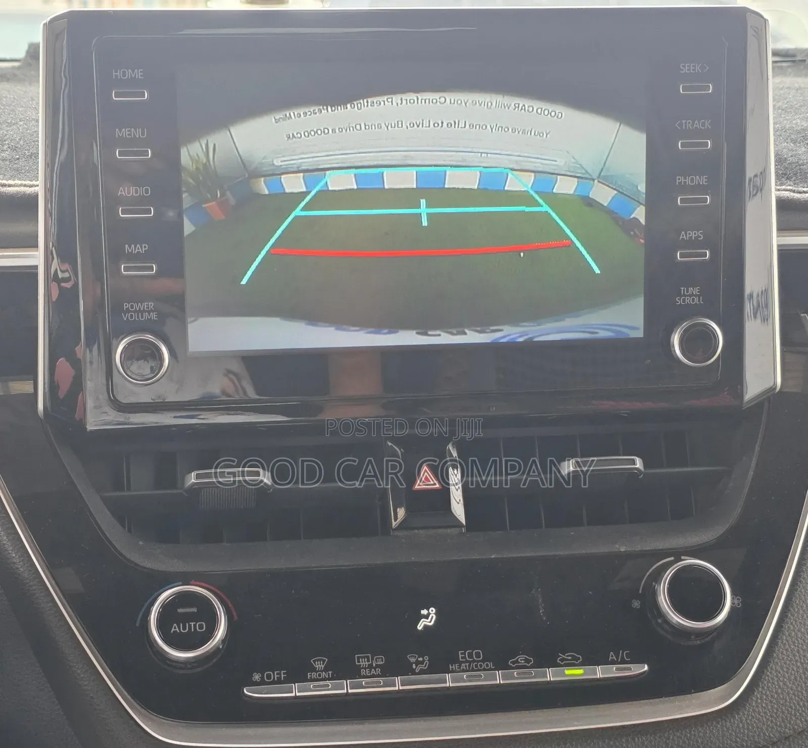 Toyota Corolla 2019 Blue