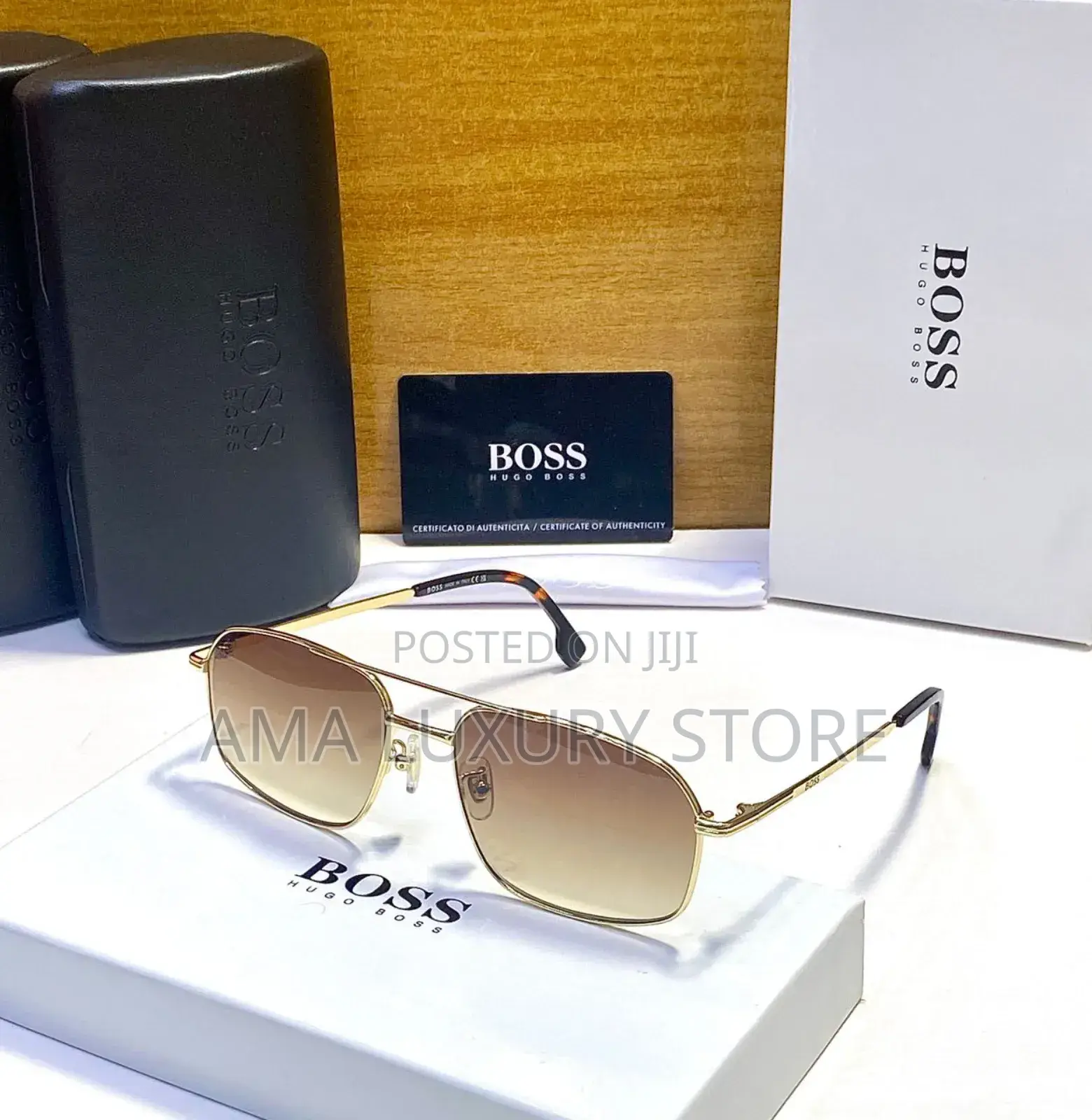 Hugo Boss Luxury Designer Sunglasses