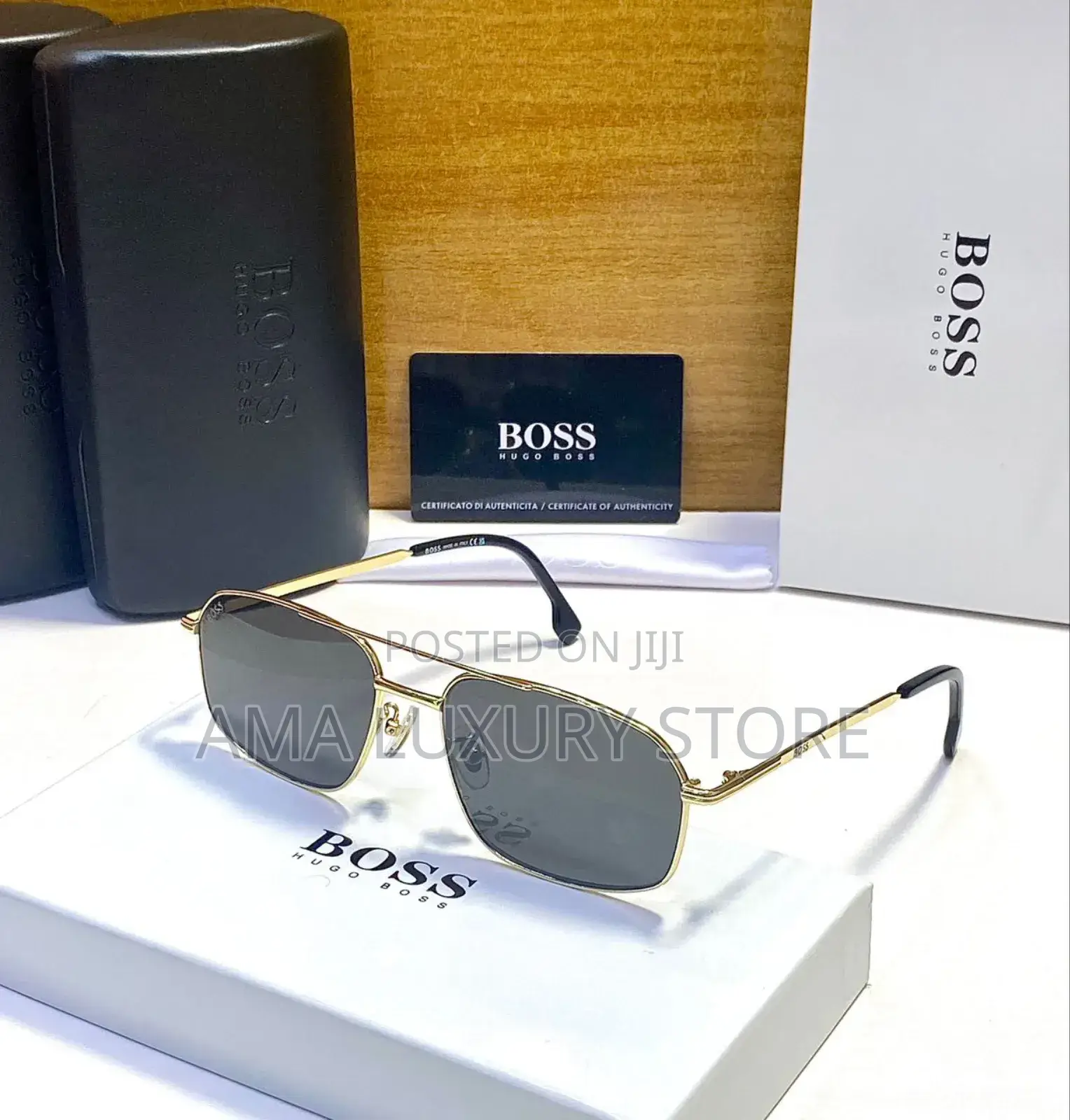 Hugo Boss Luxury Designer Sunglasses