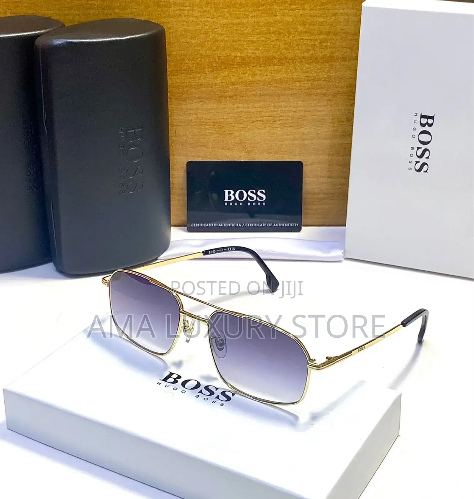Hugo Boss Luxury Designer Sunglasses