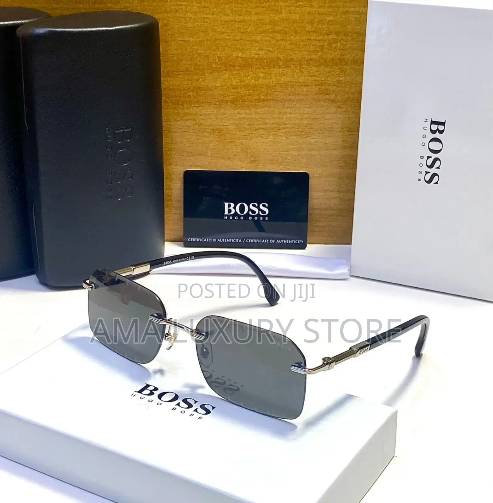 Hugo Boss Luxury Designer Sunglasses