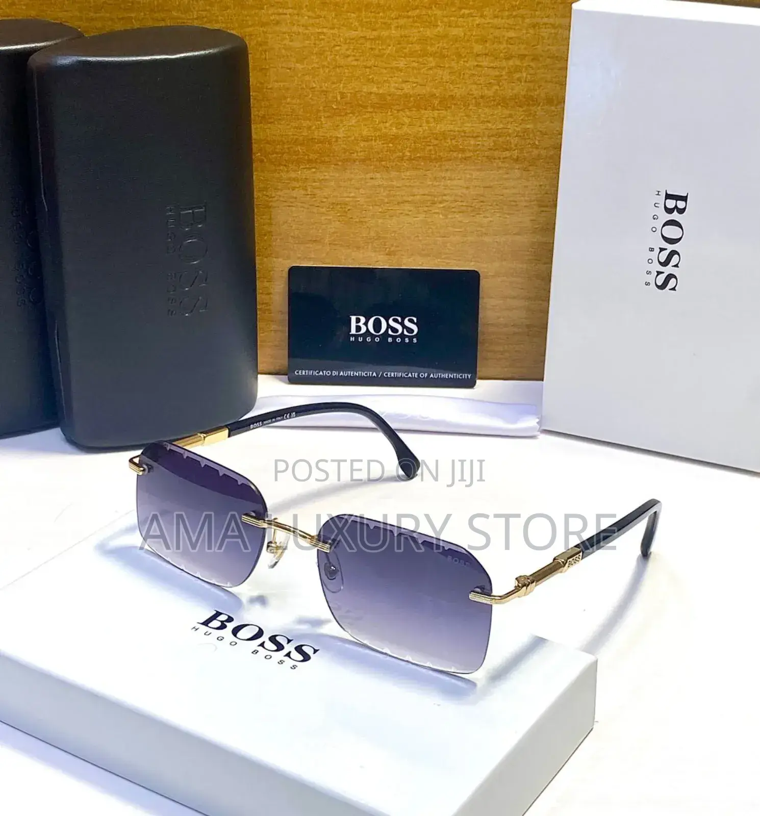 Hugo Boss Luxury Designer Sunglasses