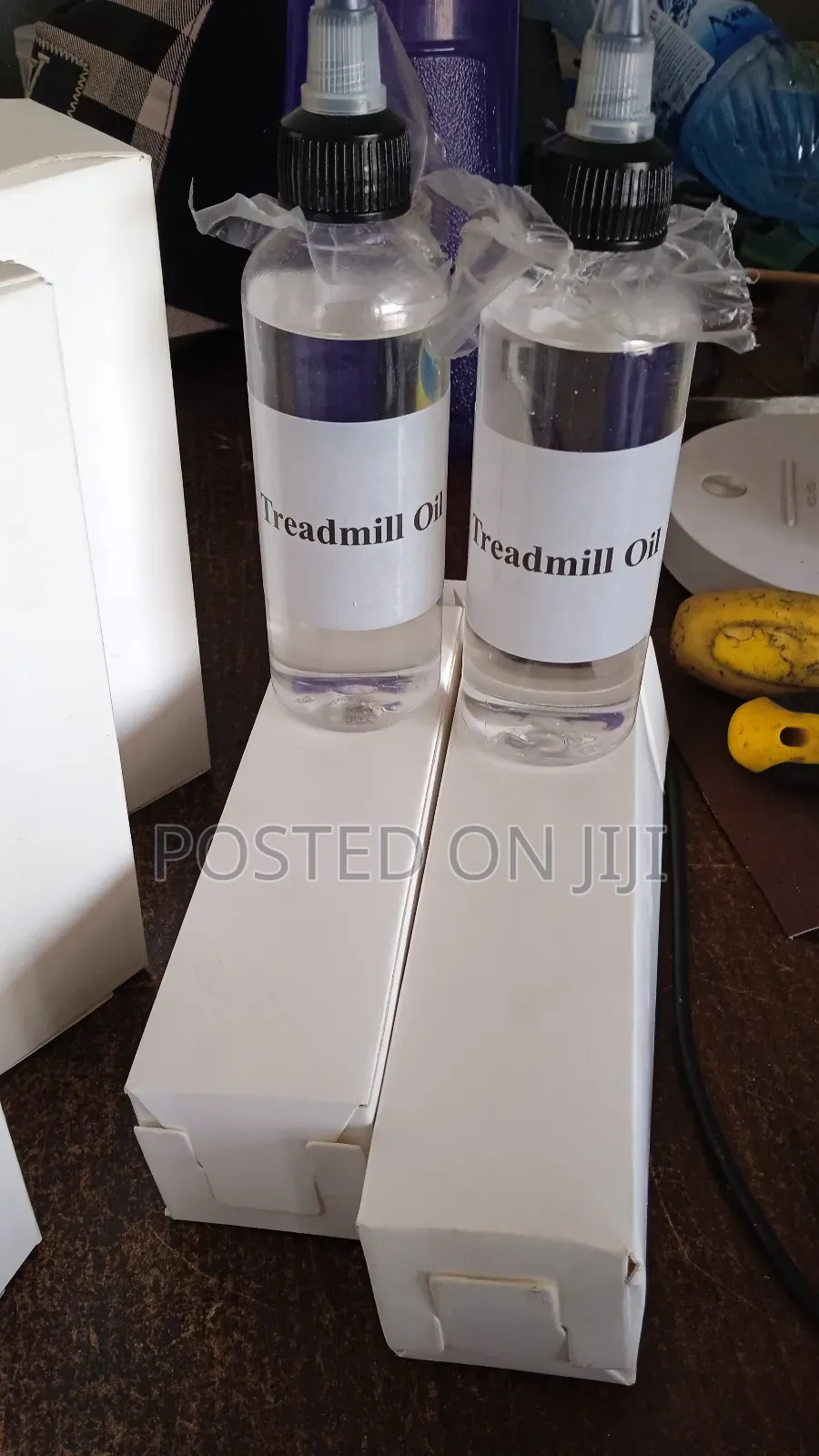 Treadmill Silicone Oil
