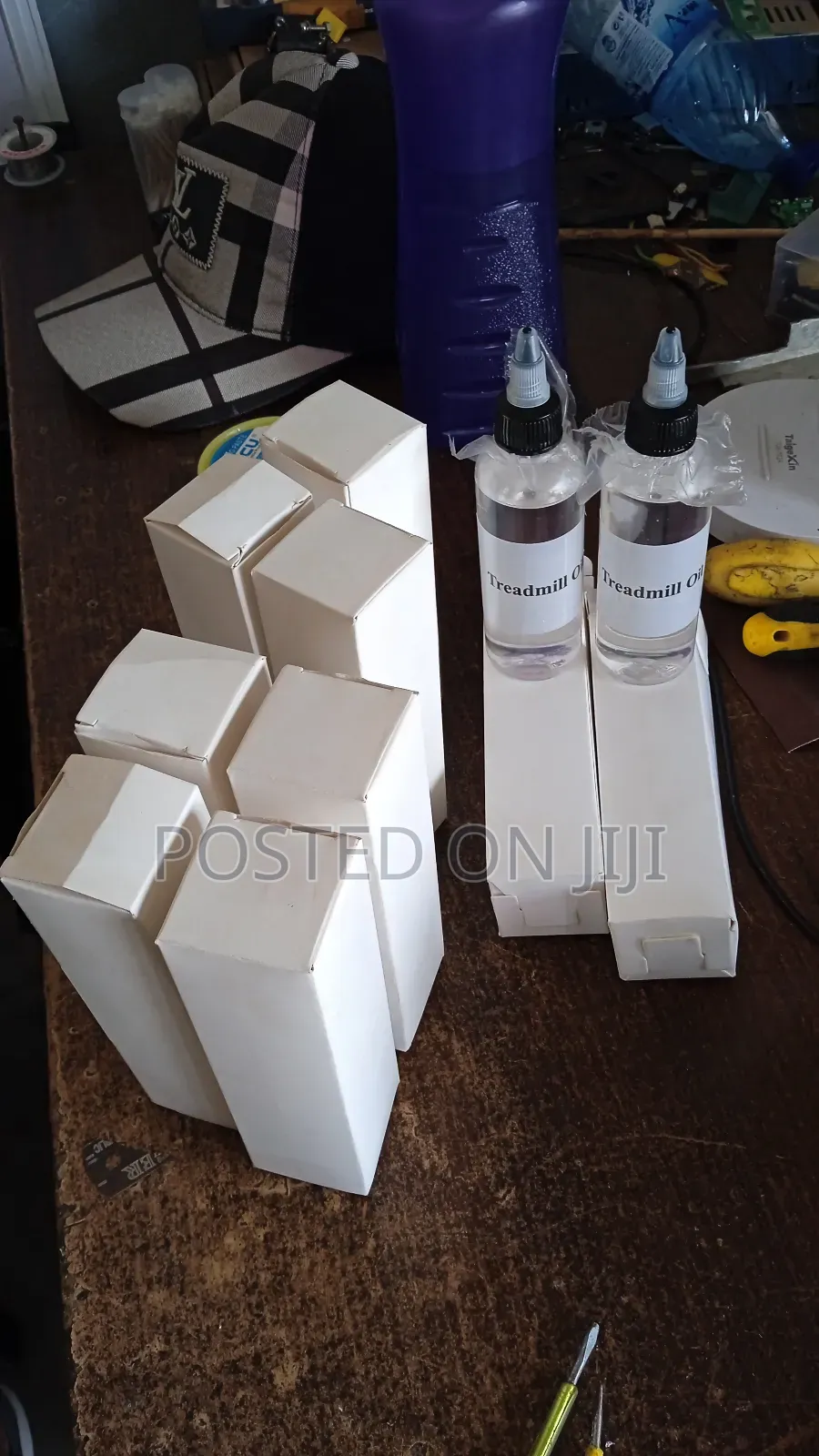 Treadmill Silicone Oil