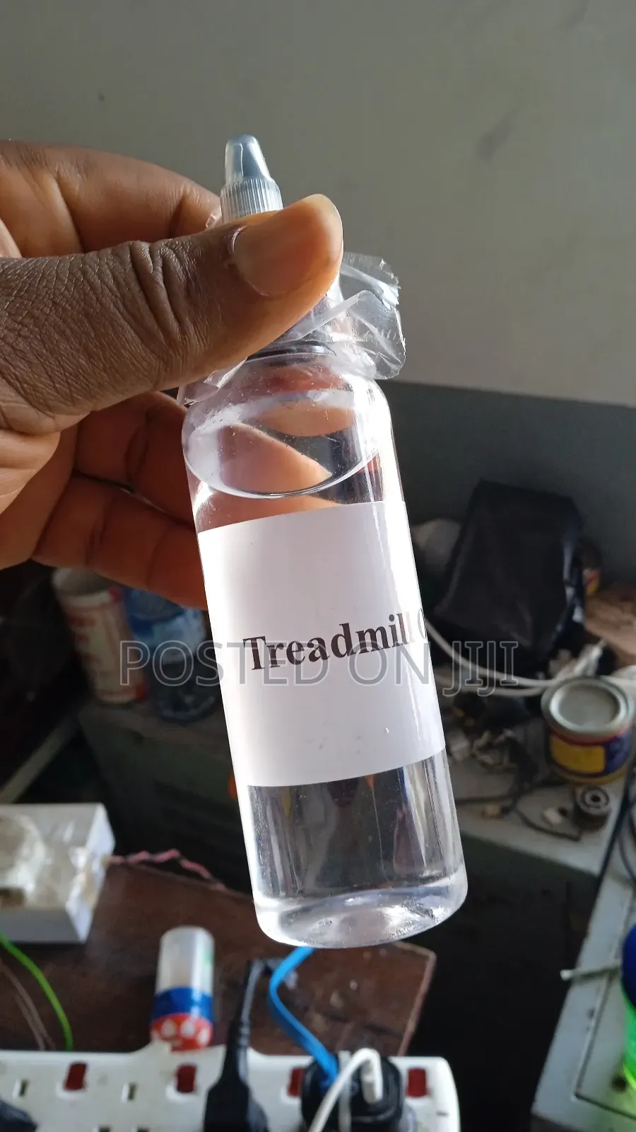 Treadmill Silicone Oil