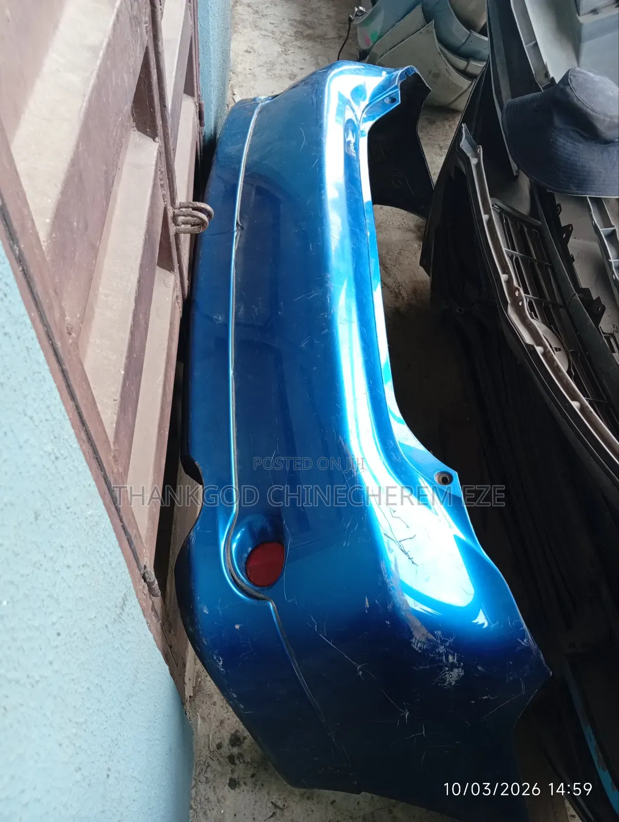 Back Bumper Corolla 08 Sports Is Available at Affordable Prices
