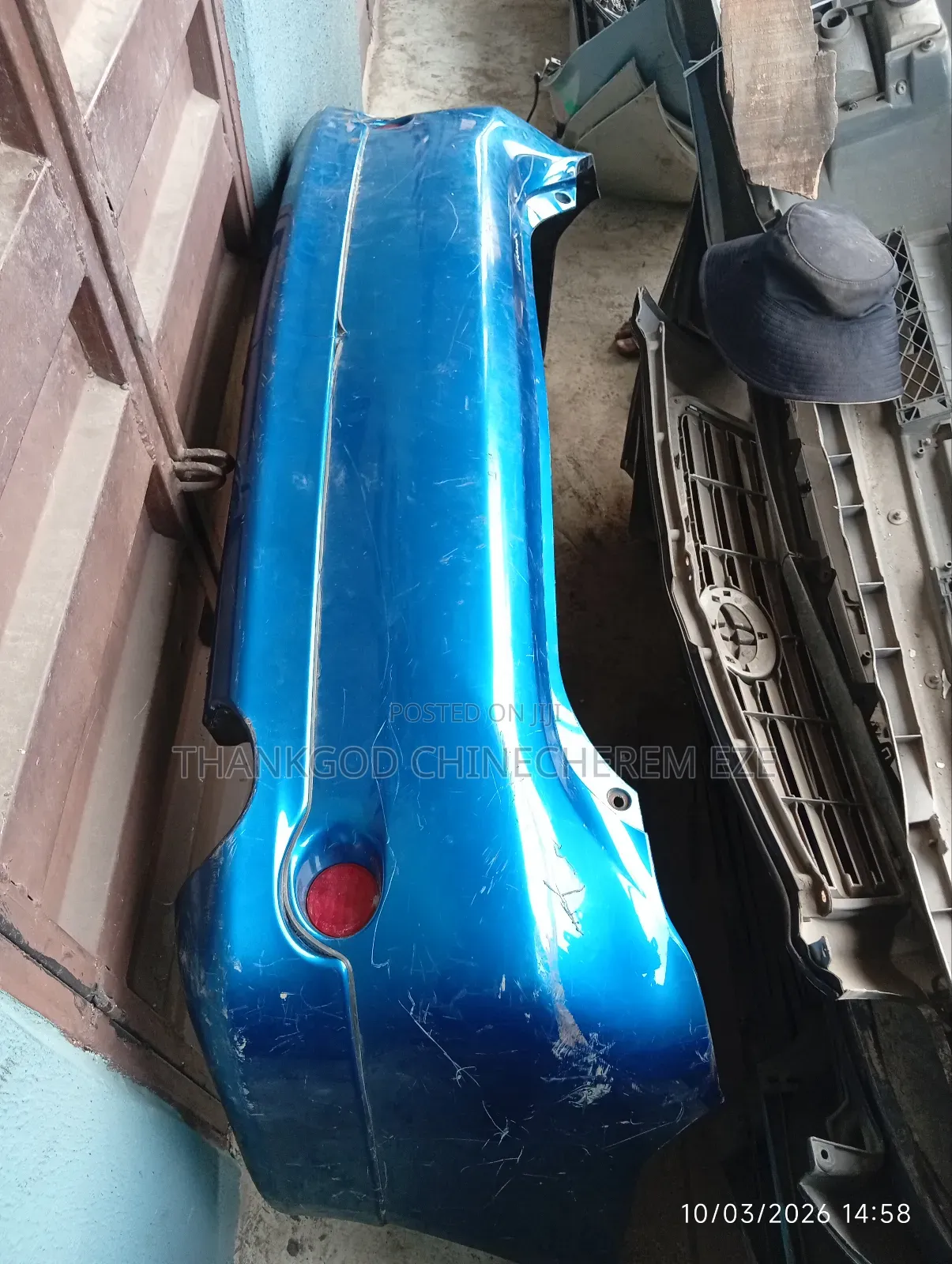 Back Bumper Corolla 08 Sports Is Available at Affordable Prices