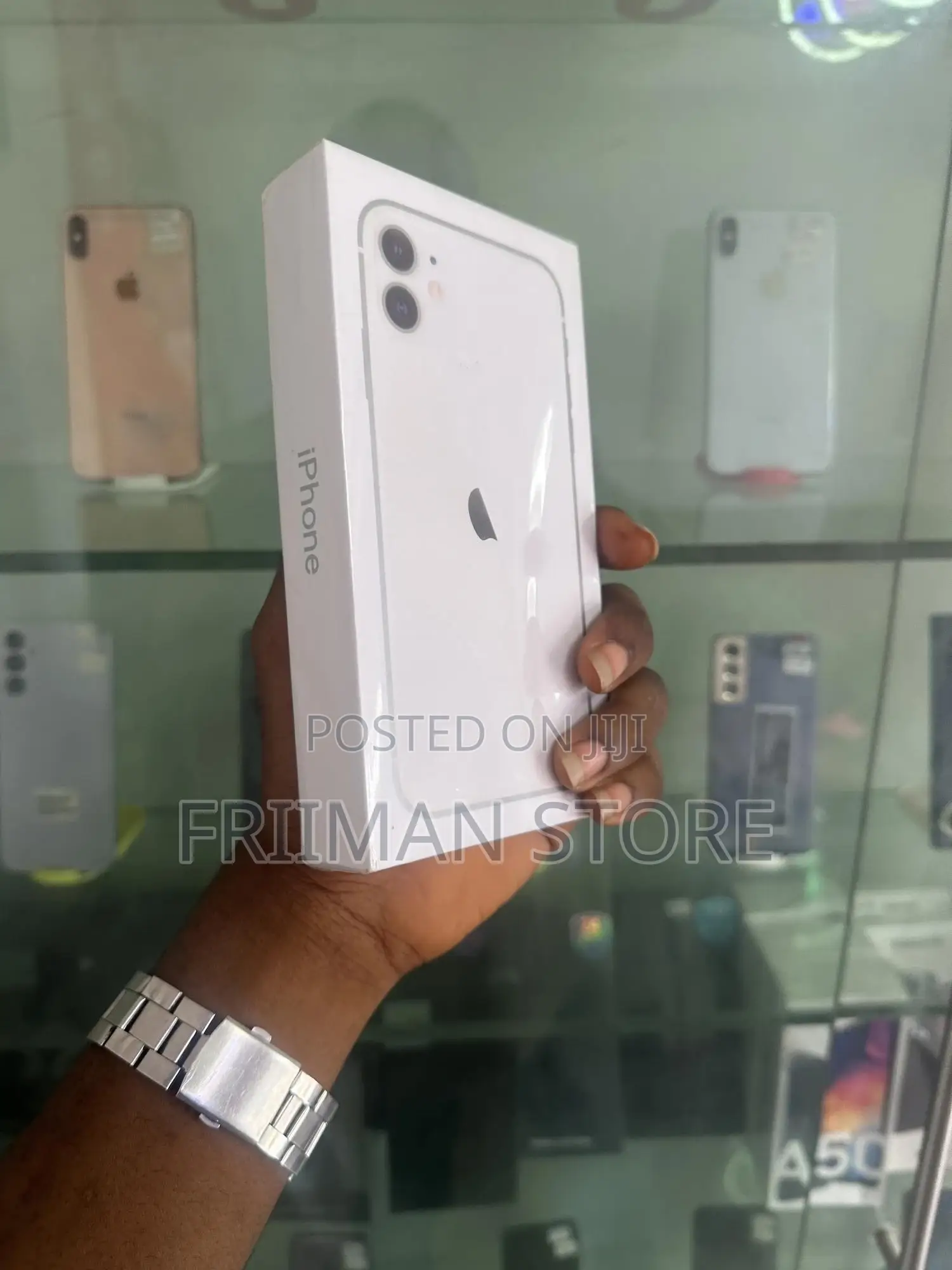 New Apple iPhone 11 128 GB White