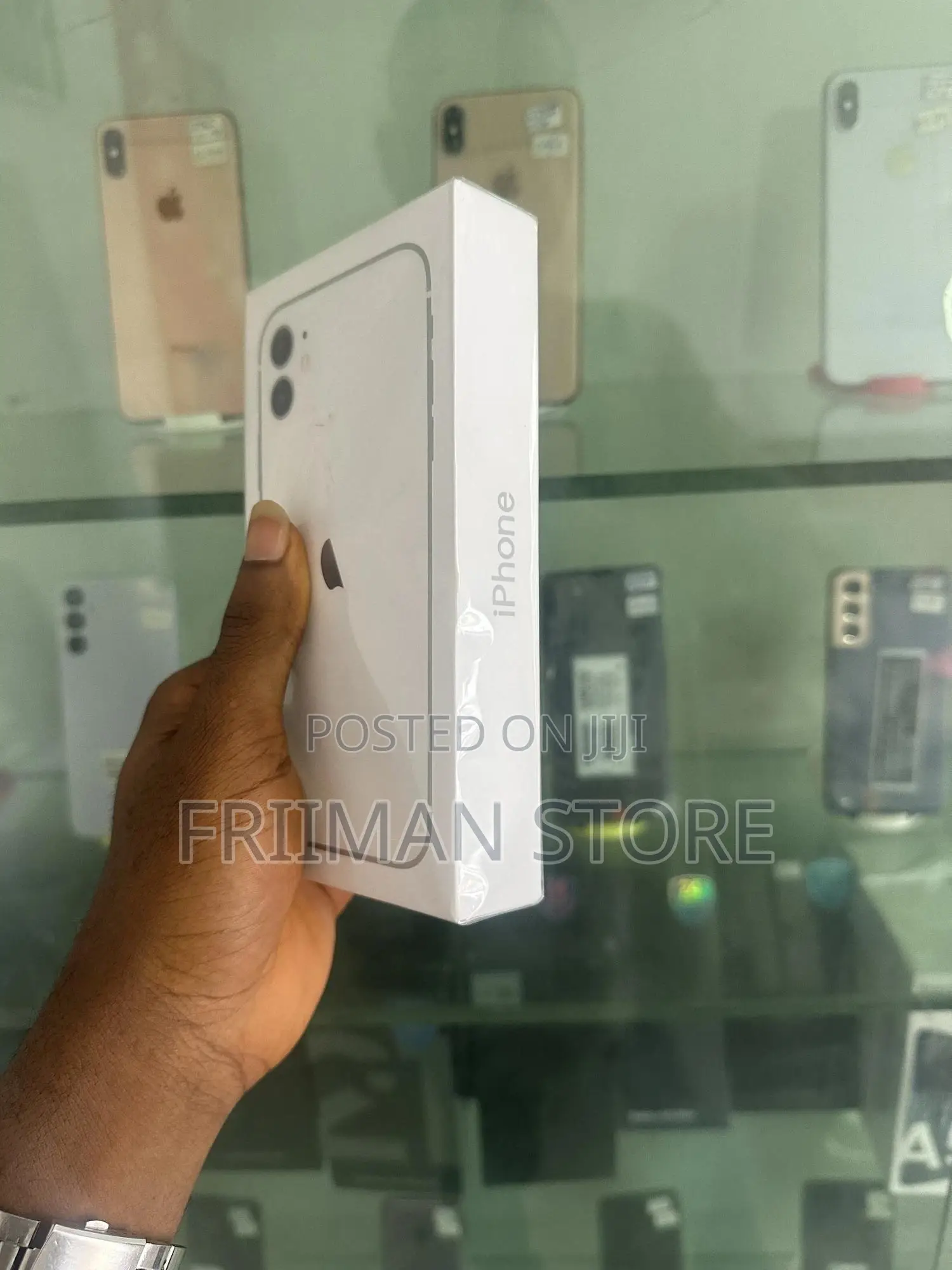 New Apple iPhone 11 128 GB White