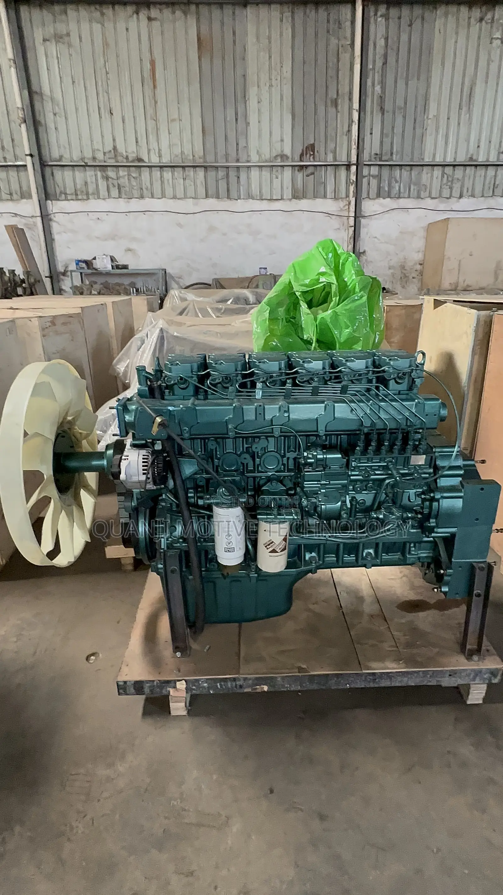 Brand New Howo D12.420 Horsepower Engine