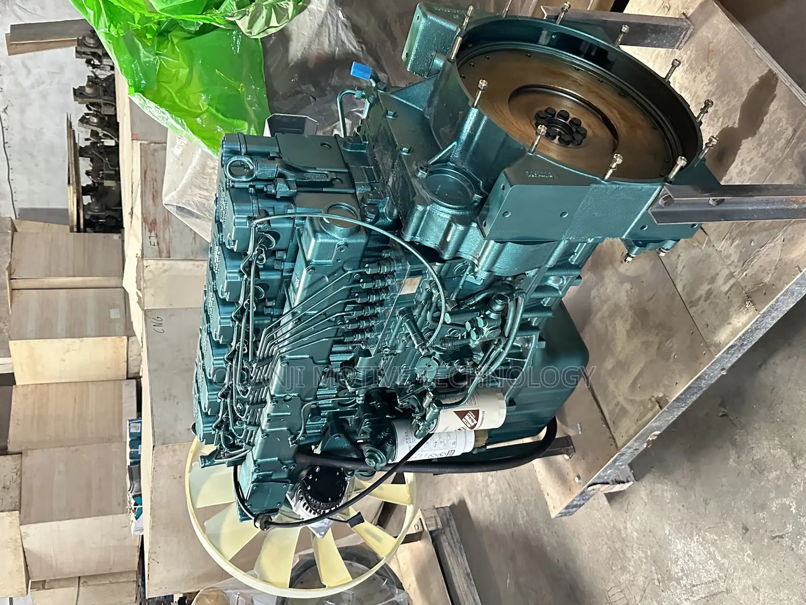 Brand New Howo D12.420 Horsepower Engine