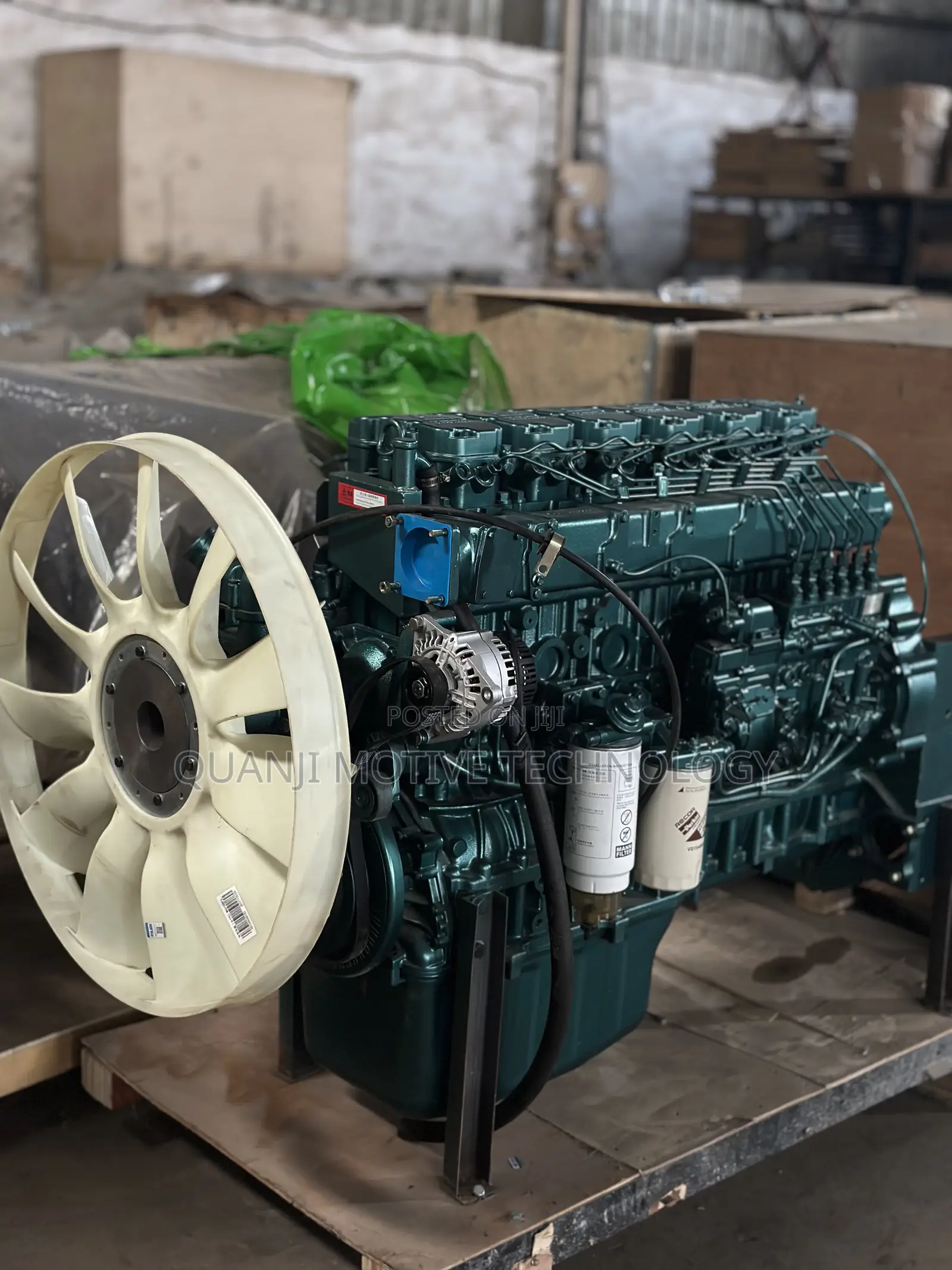 Brand New Howo D12.420 Horsepower Engine