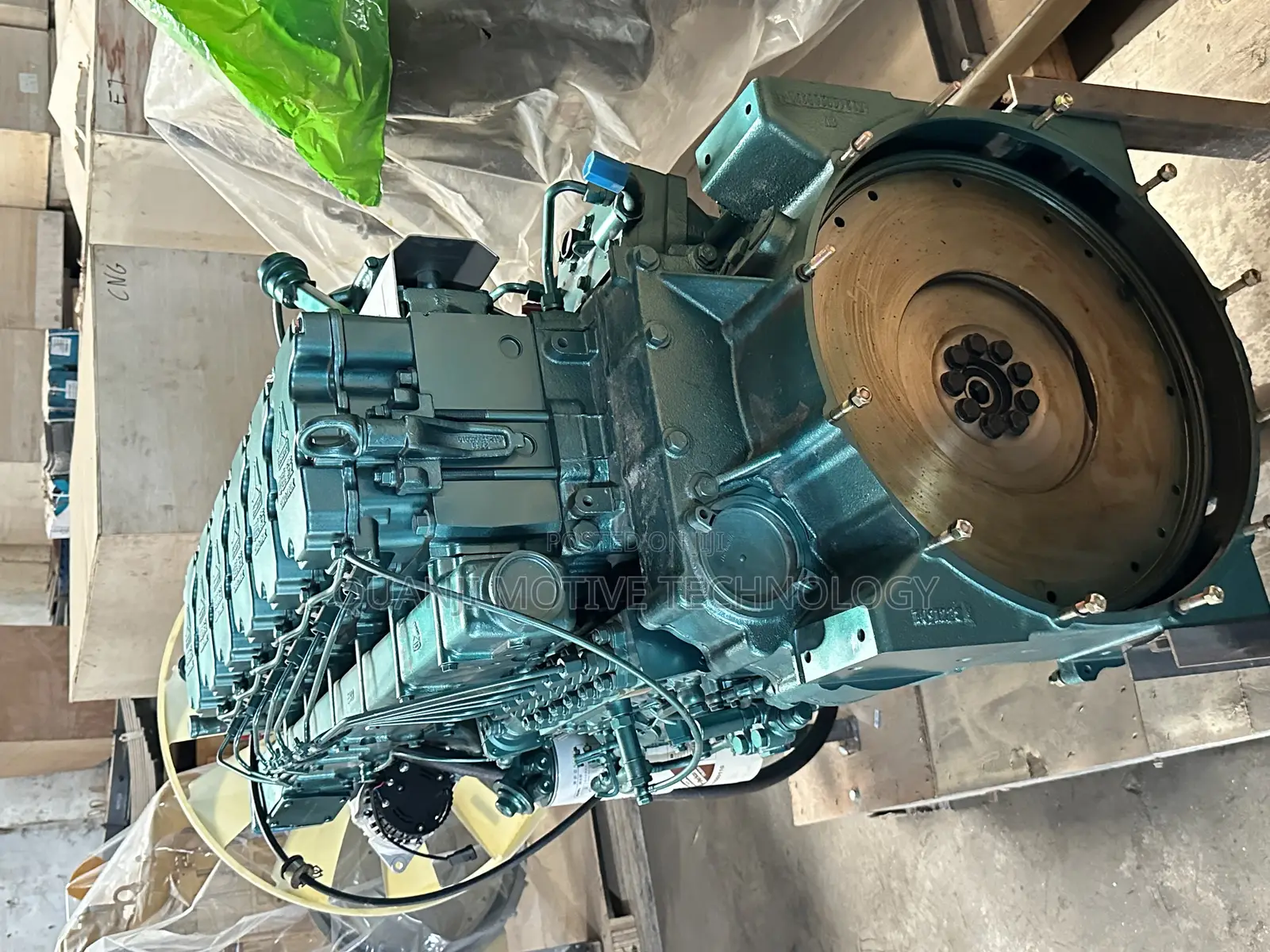 Brand New Howo D12.420 Horsepower Engine