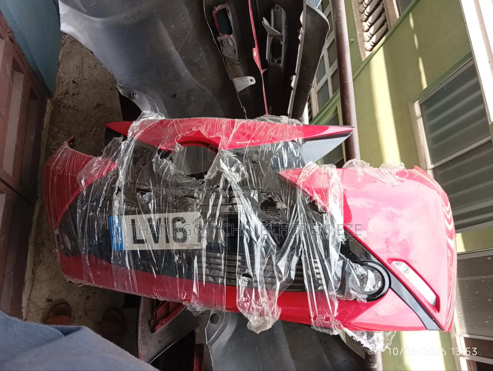 Complete Front Bumper Aygo 2018 Is Available