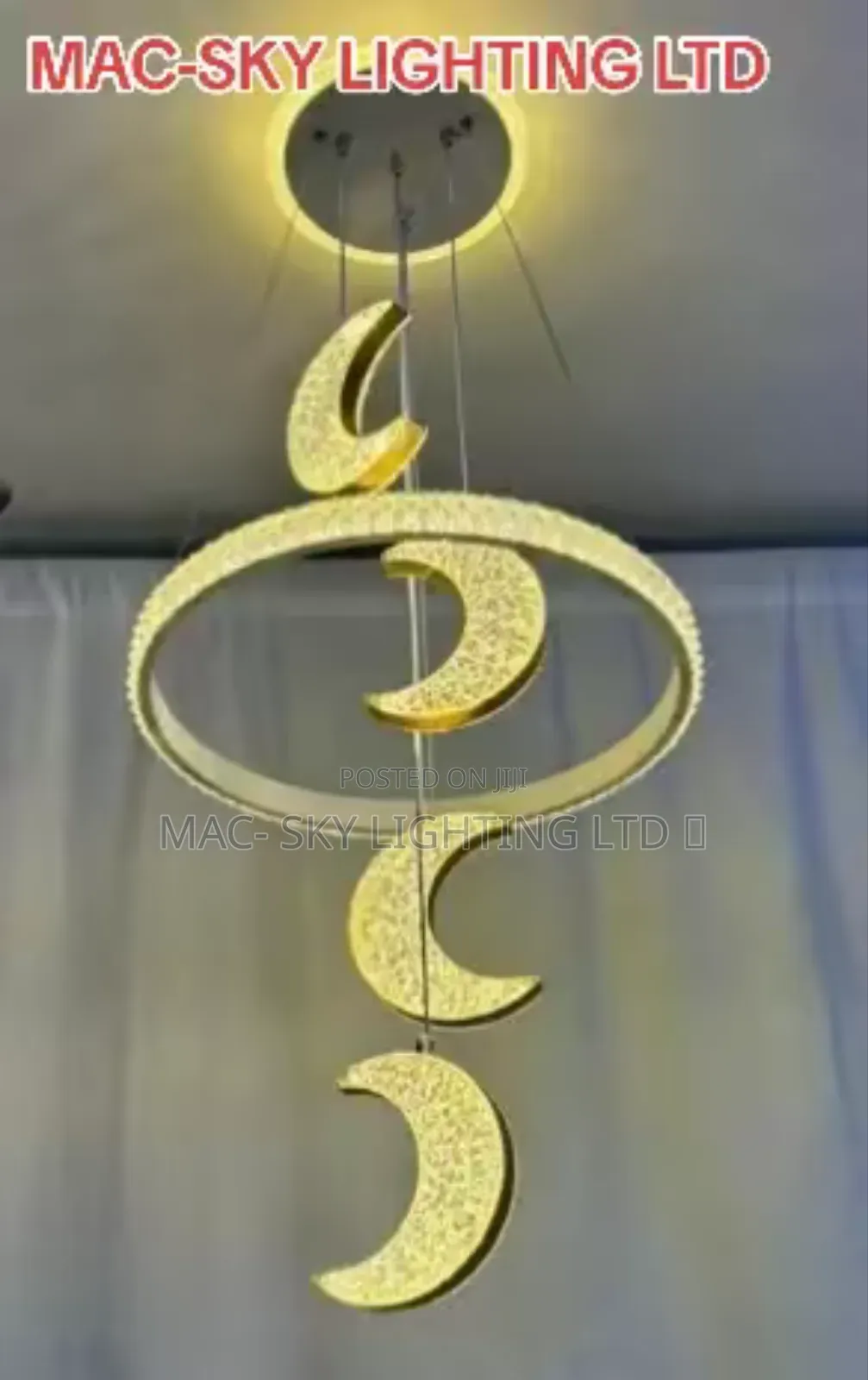 Pendant Light Moon Light.