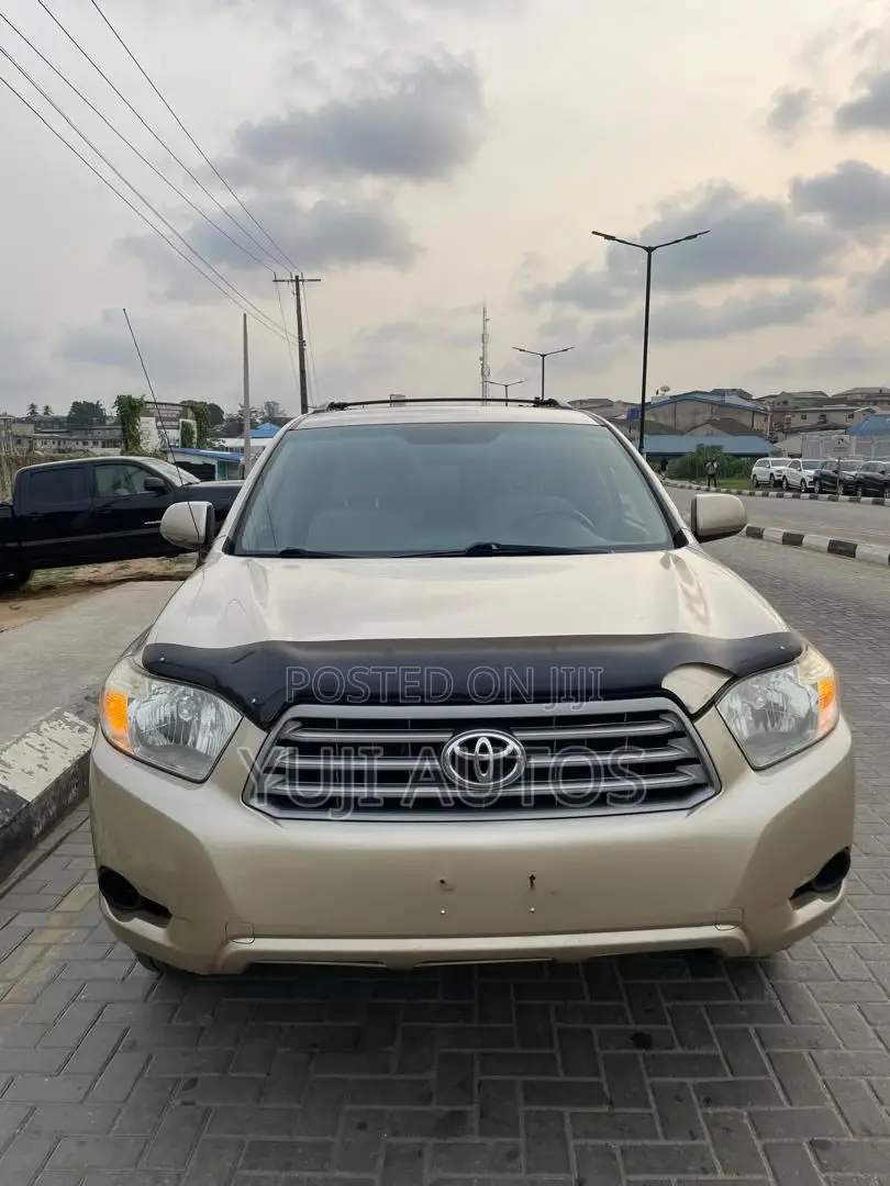 Toyota Highlander 2008 Gold