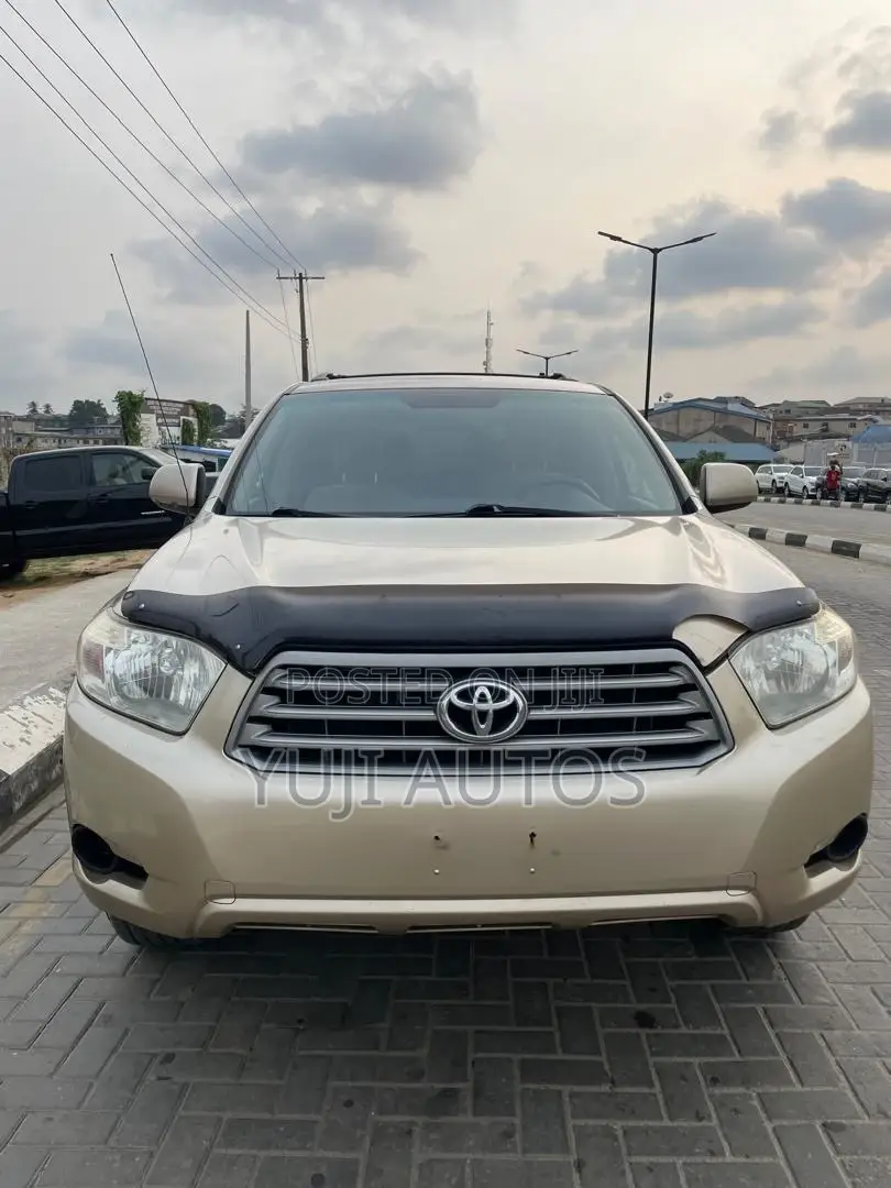 Toyota Highlander 2008 Gold