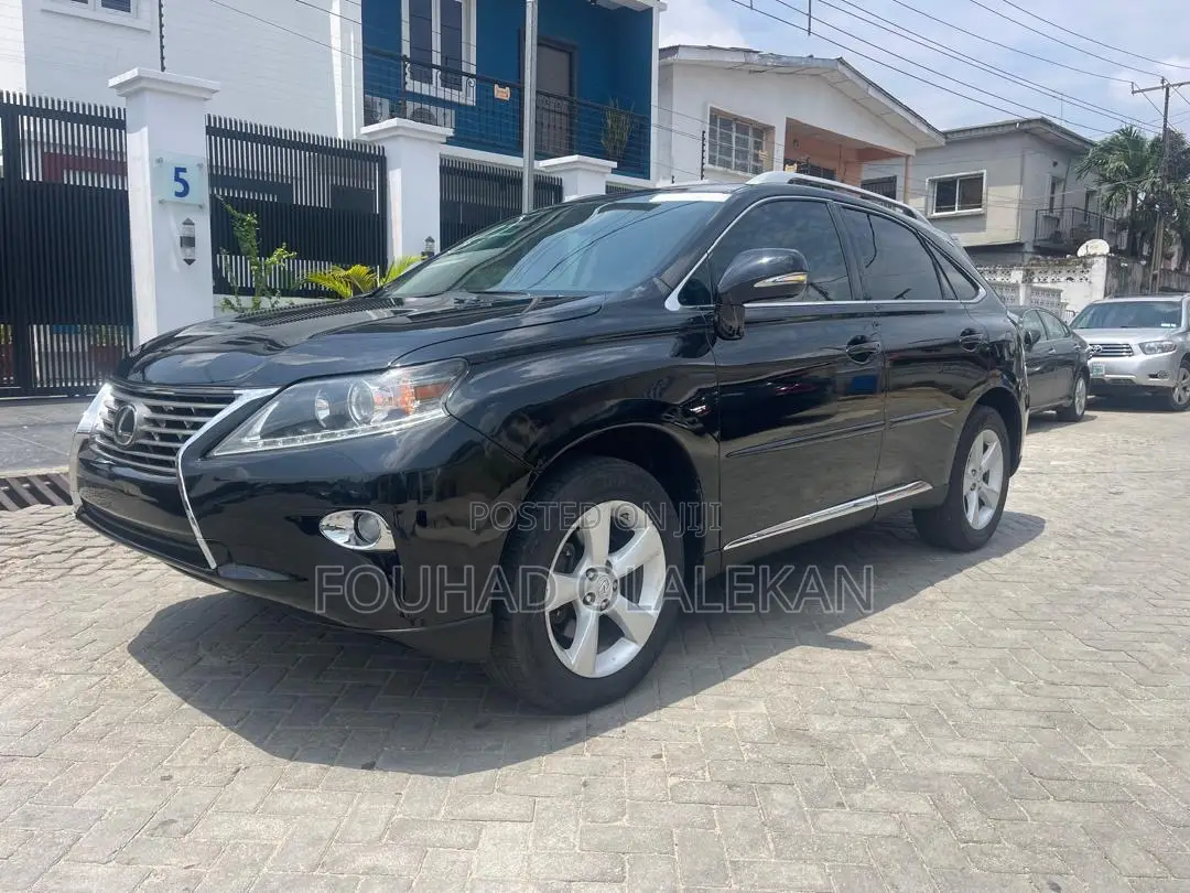 Lexus RX 350 AWD 2013 Black