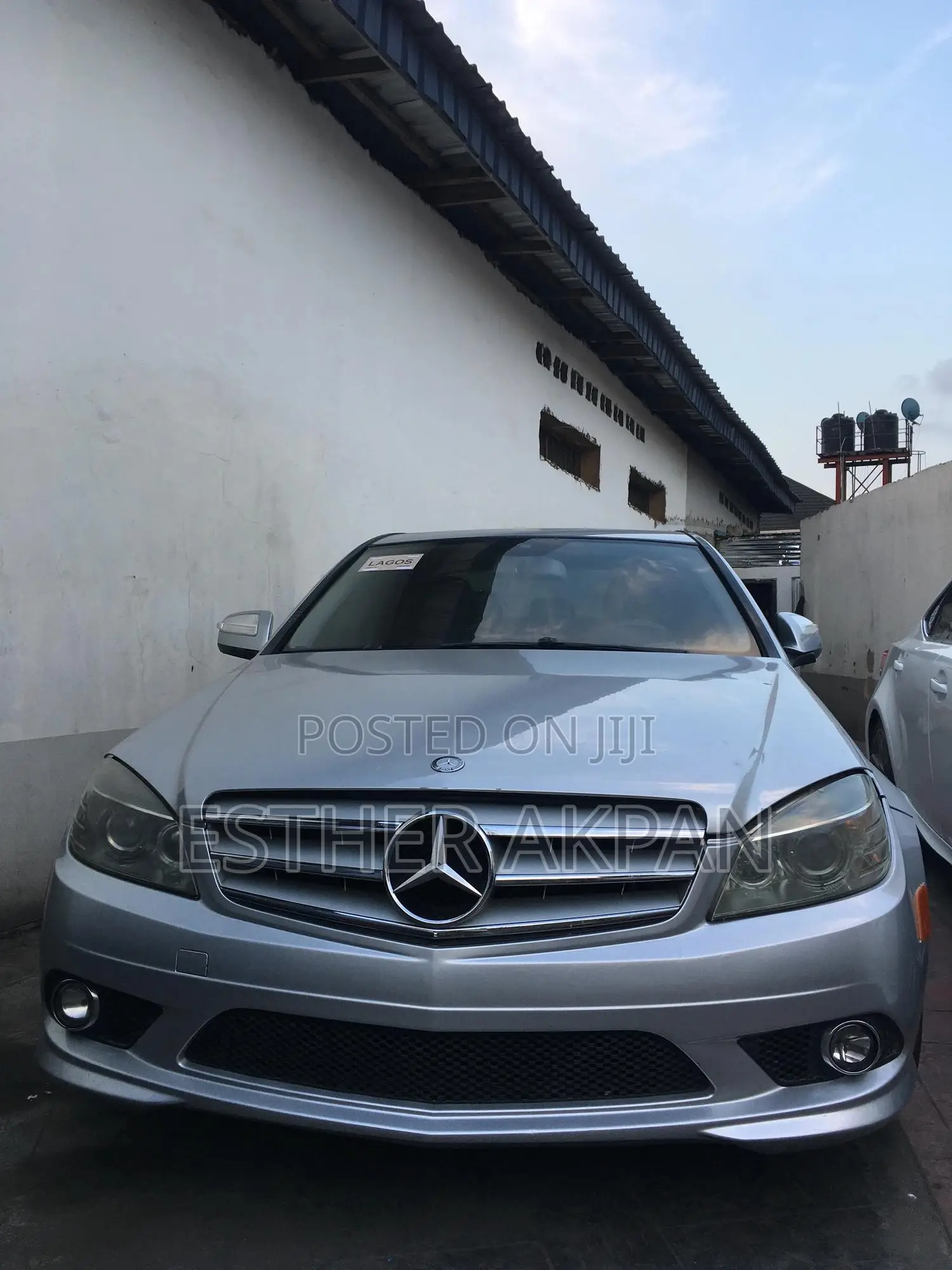 Mercedes-Benz C300 2008 Silver