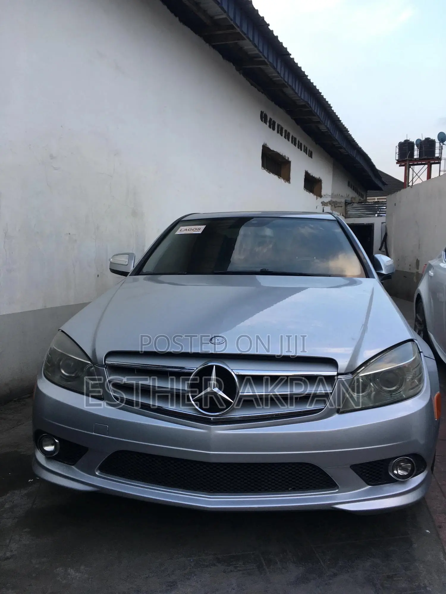 Mercedes-Benz C300 2008 Silver