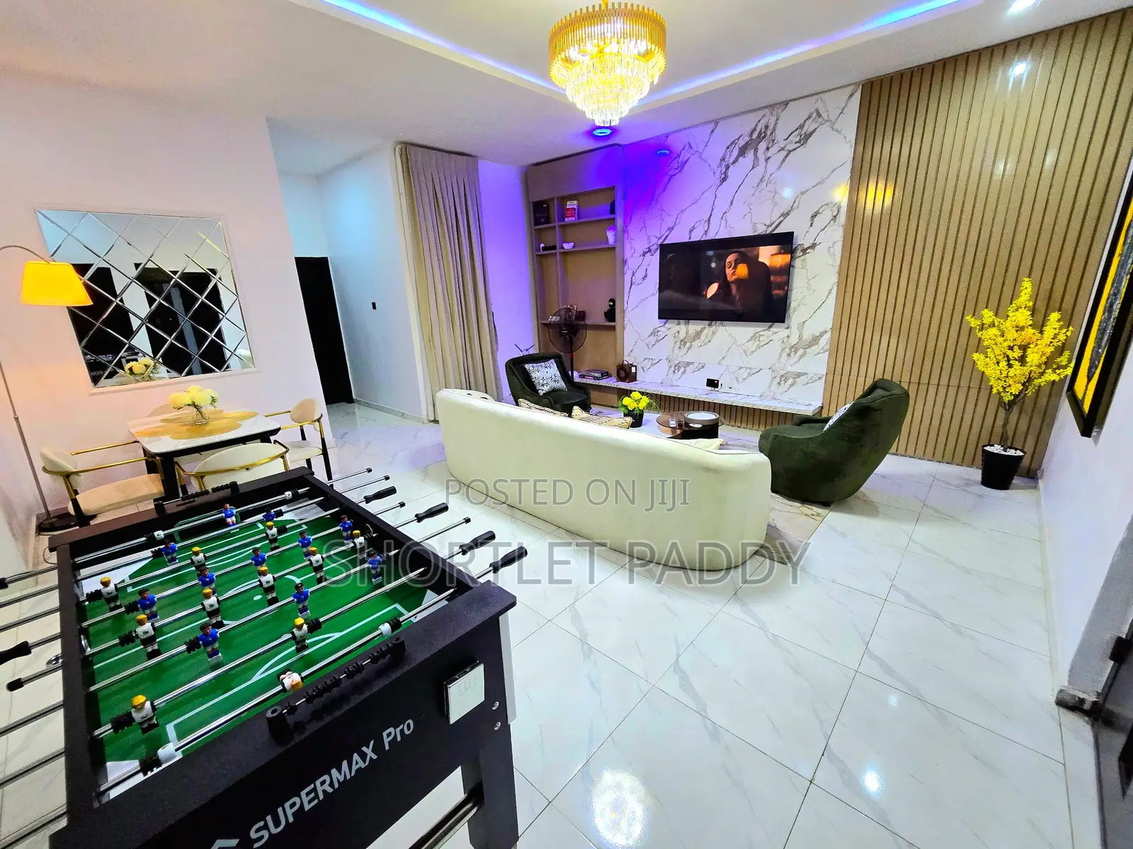 Stunning 2 Bed Apartment With Swimming Pool, Ps5 (Fifa 25), and More