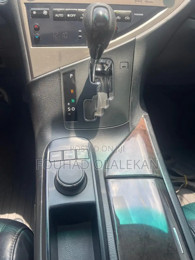 Lexus RX 350 AWD 2013 Black