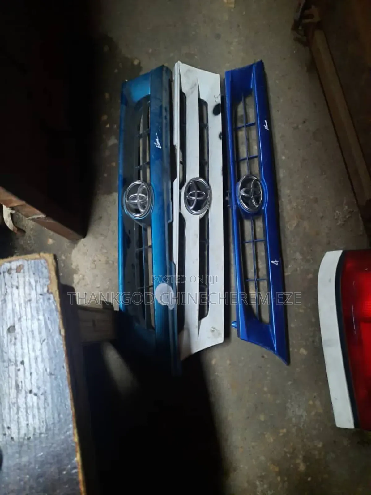 Frogrill Toyota E 100 Europe Is Available
