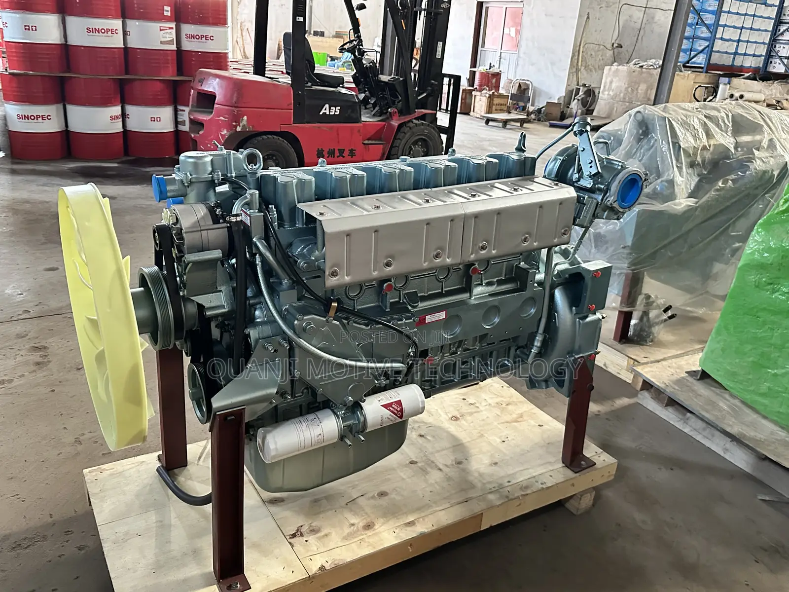Brand New Howo 371 Horsepower