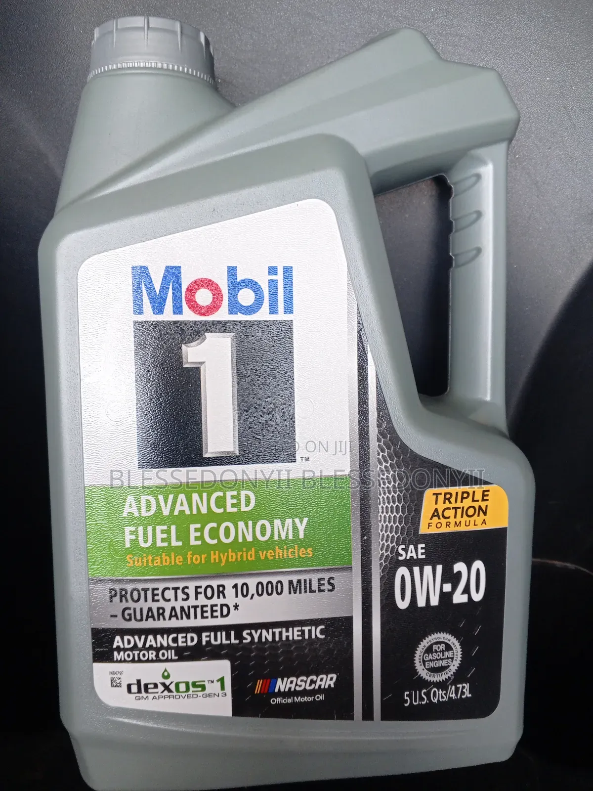 Mobil 1 Ow -20 Advance Fuel Economy