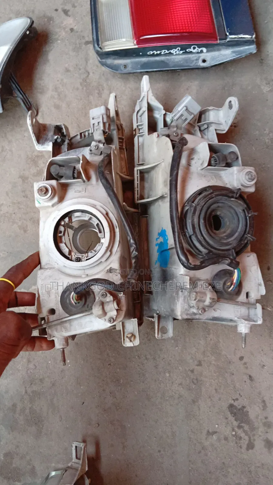 Full Light Real Lights and Pointer Corolla E100 Is Available