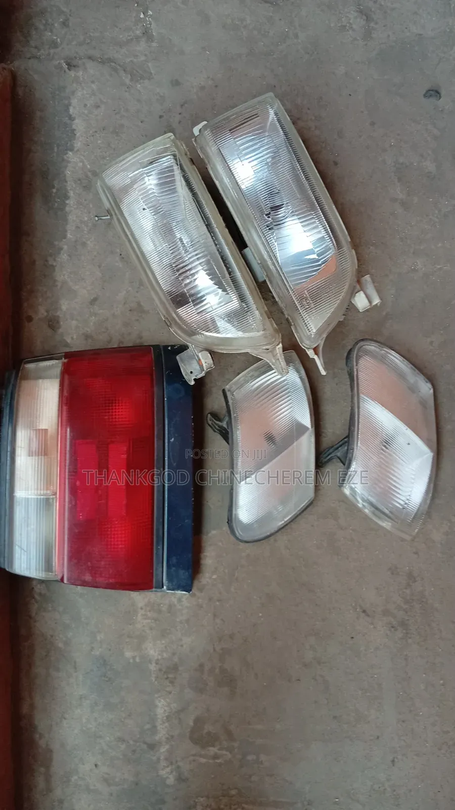 Full Light Real Lights and Pointer Corolla E100 Is Available
