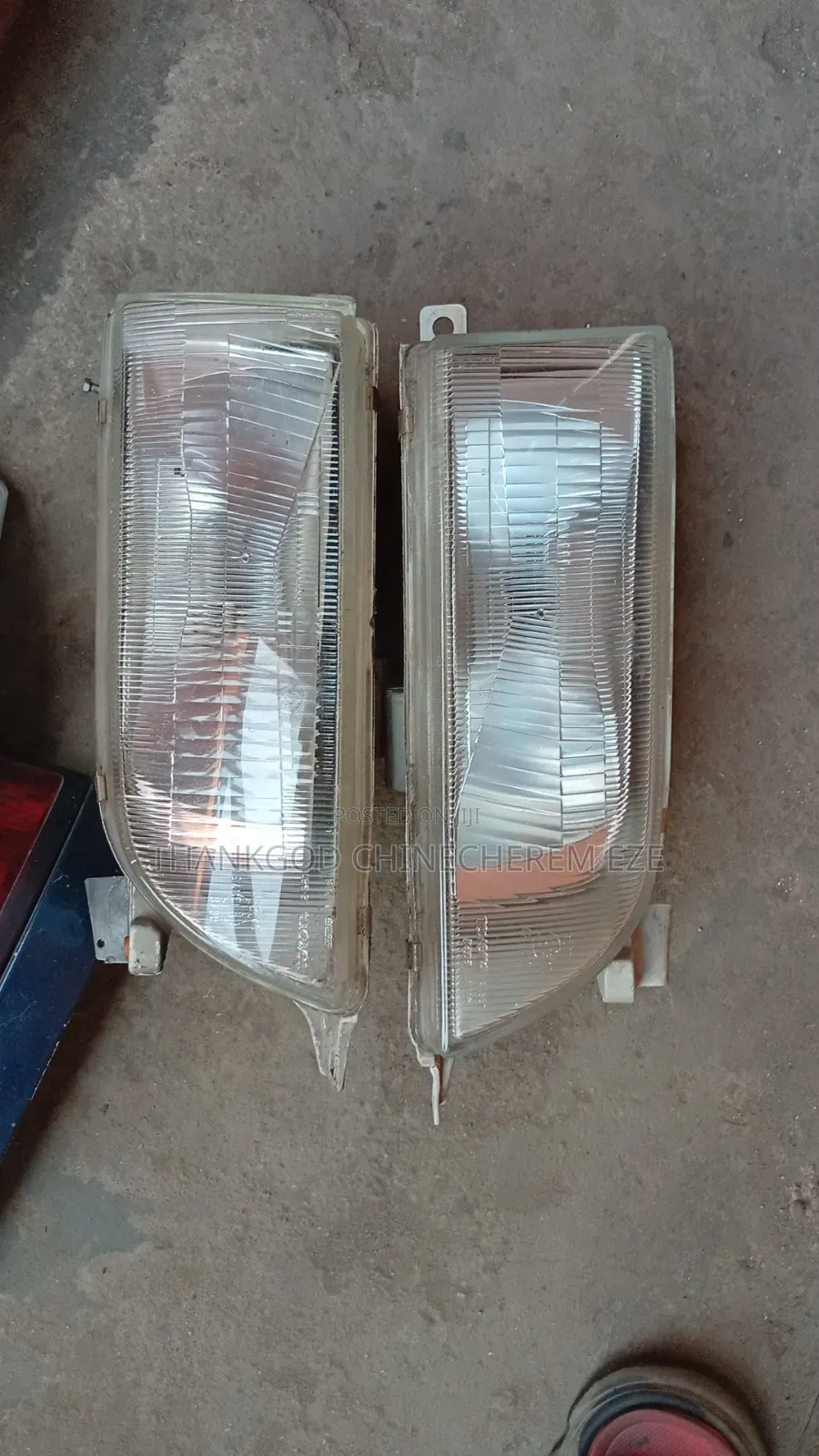 Full Light Real Lights and Pointer Corolla E100 Is Available