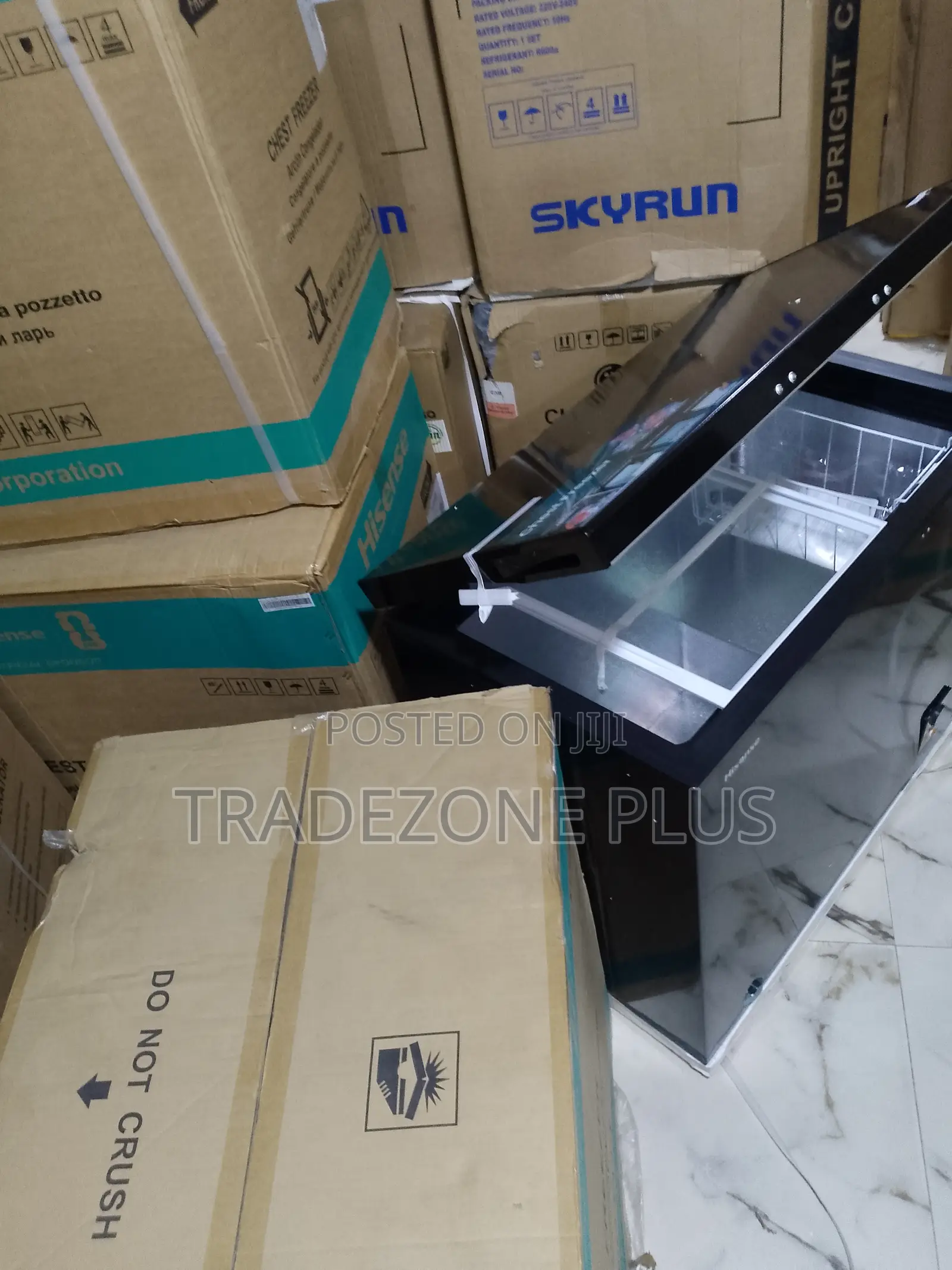 Hisense Fc250sh High Performance Deep Freezer