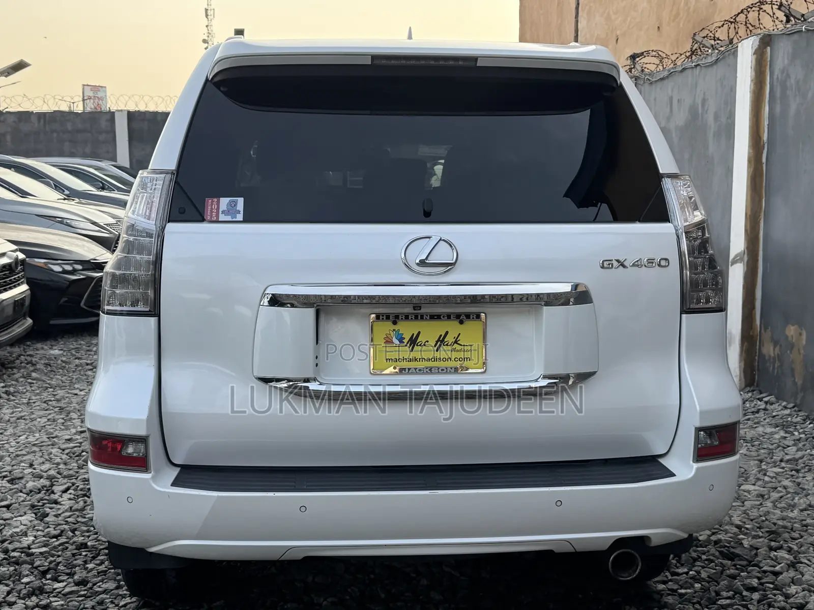 Lexus GX 460 Base 2014 White