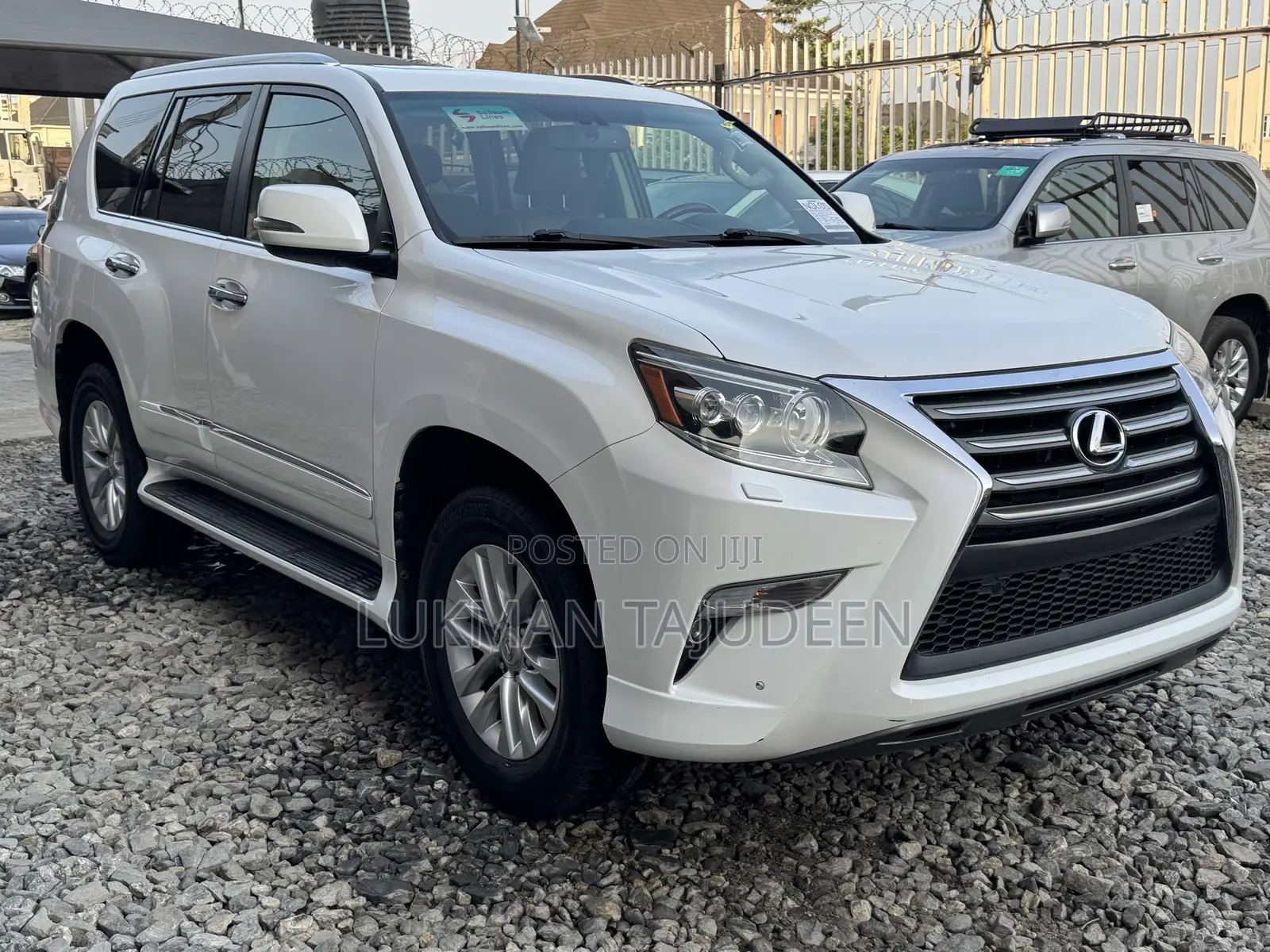 Lexus GX 460 Base 2014 White