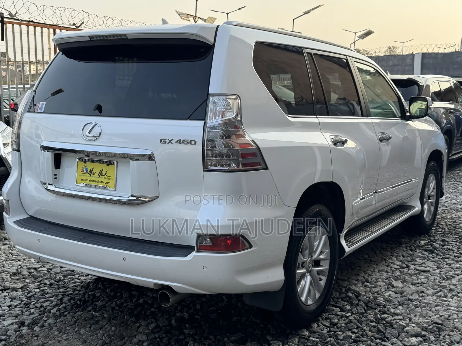 Lexus GX 460 Base 2014 White