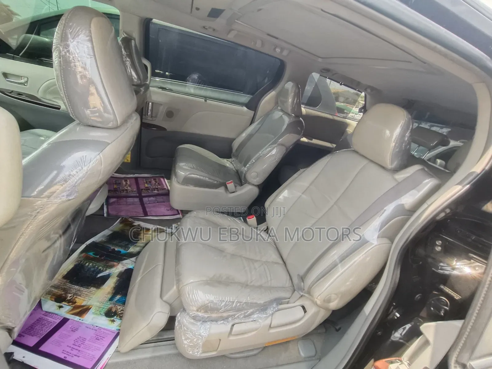 Toyota Sienna Limited 7 Passenger 2012 Black