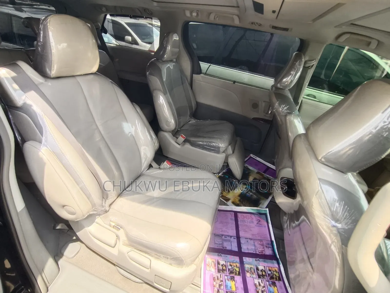 Toyota Sienna Limited 7 Passenger 2012 Black