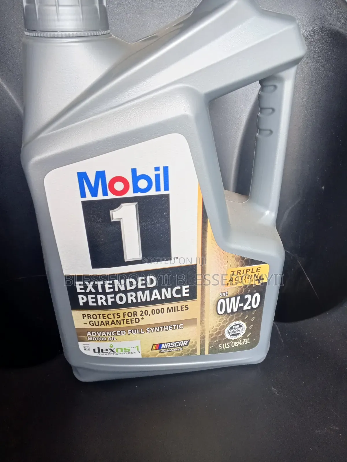 Mobil 1 0w-20 Extended Performance