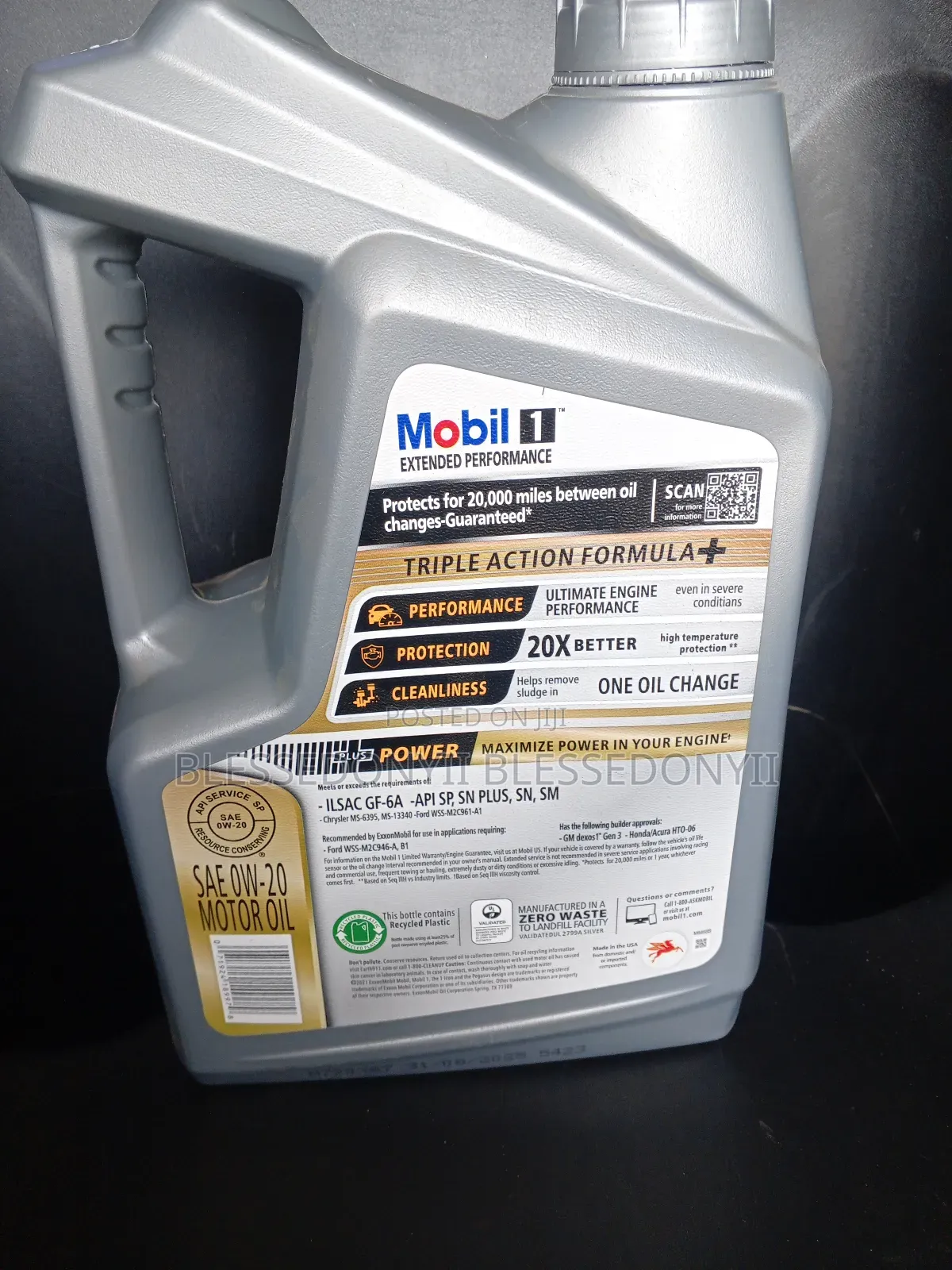 Mobil 1 0w-20 Extended Performance