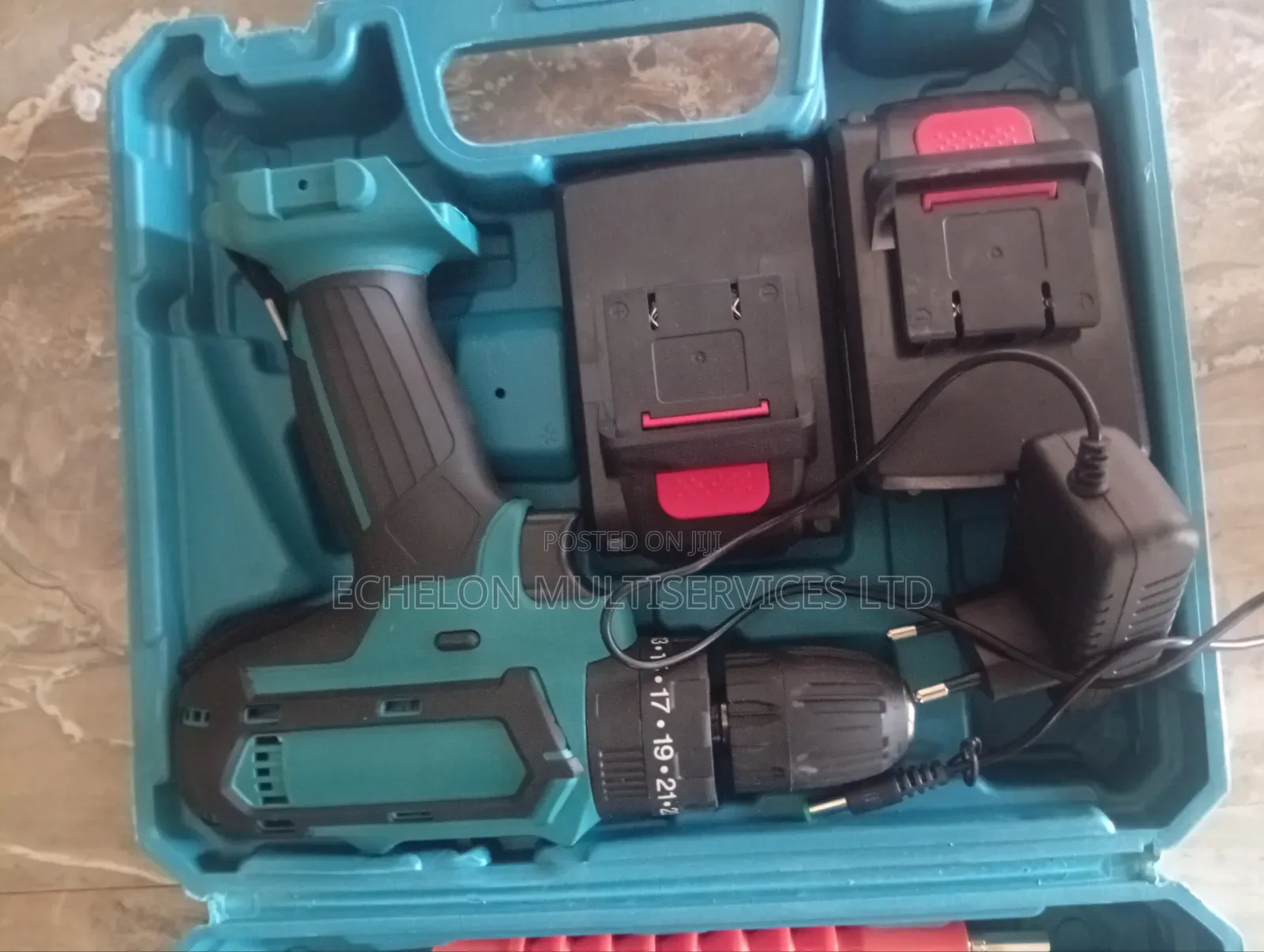 Rechargeable Cordless Hand Drill Set in Abuja for Sale!