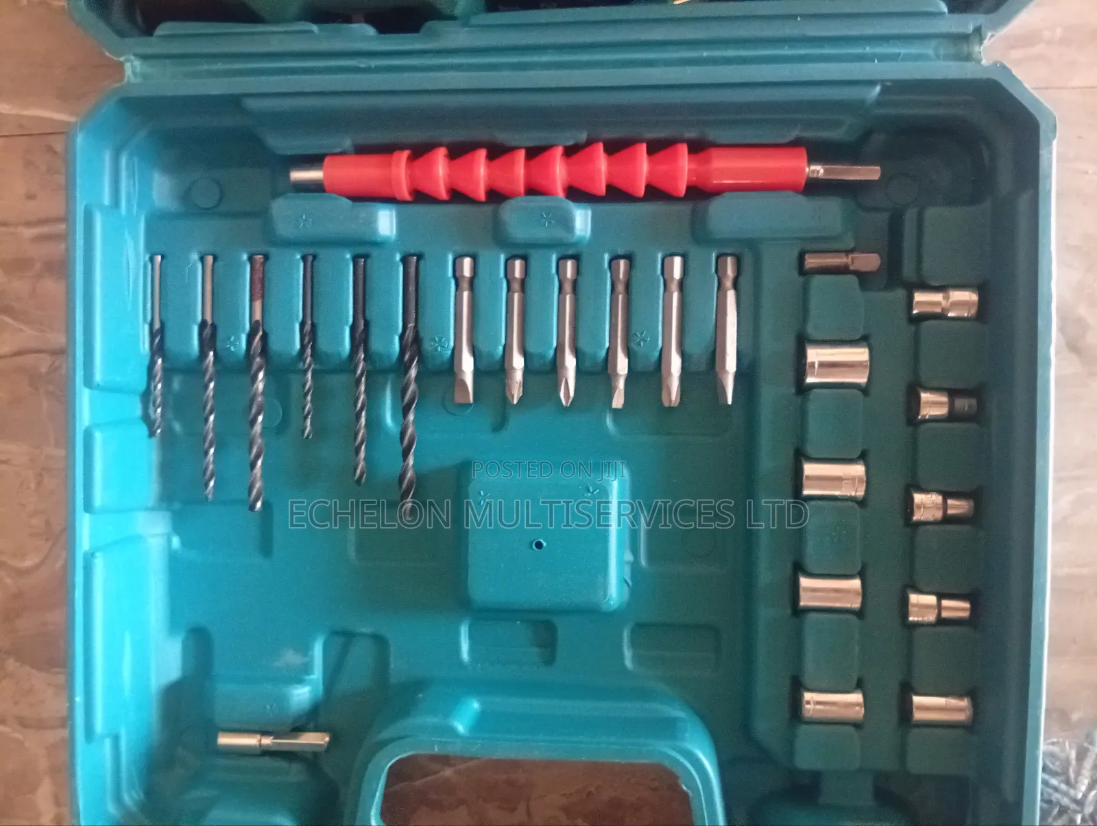 Rechargeable Cordless Hand Drill Set in Abuja for Sale!