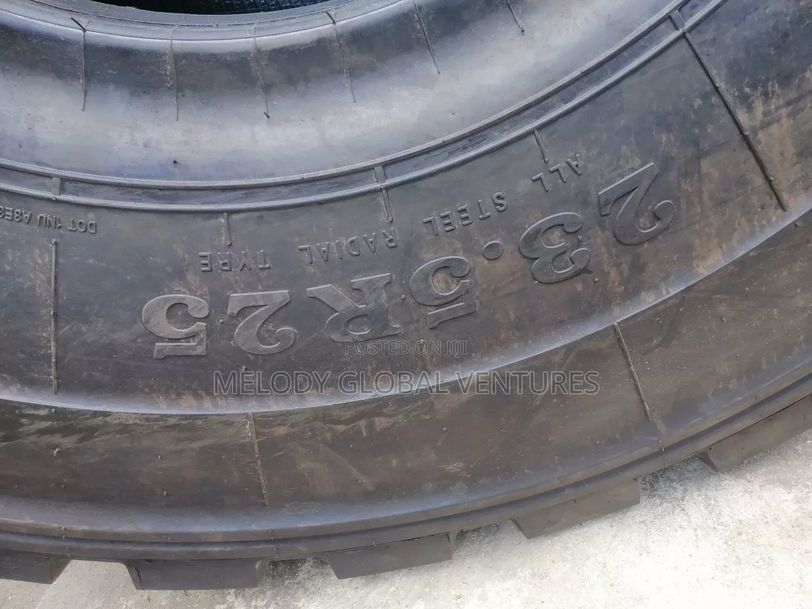 23.5r25 Nyion Tyre