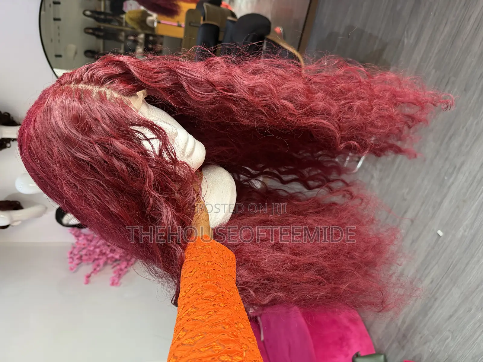 Trendy Curly Wig