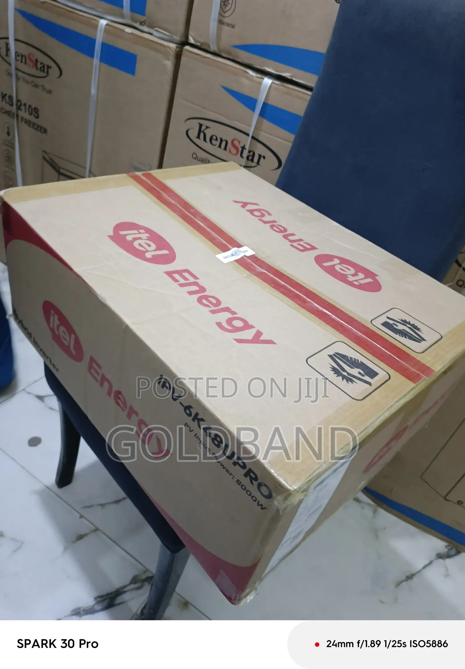 Itel 6kw Pv-6k48upro Smart Solar Hybrid Inverter System
