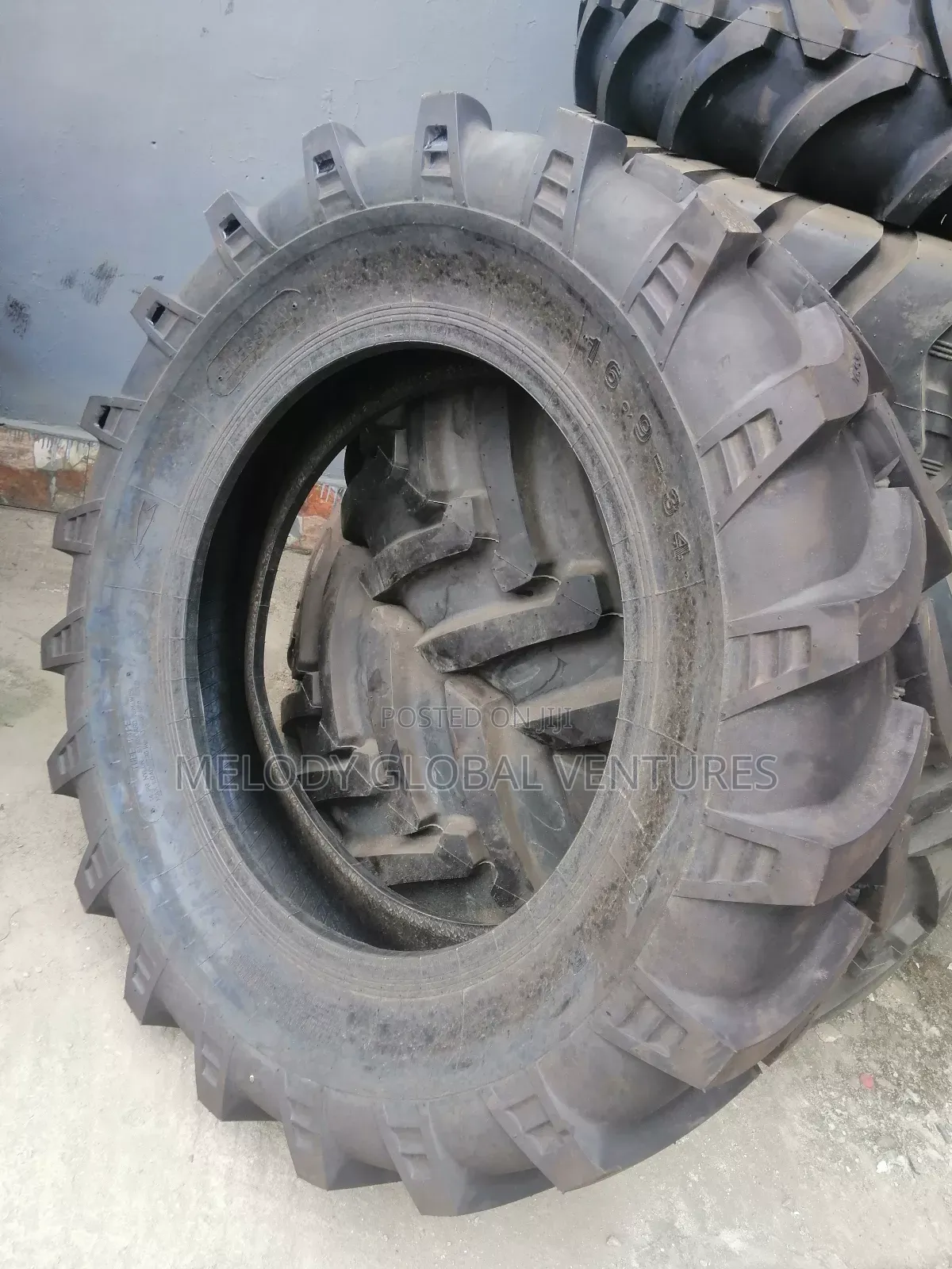 16.9-34 Longwind Tyre
