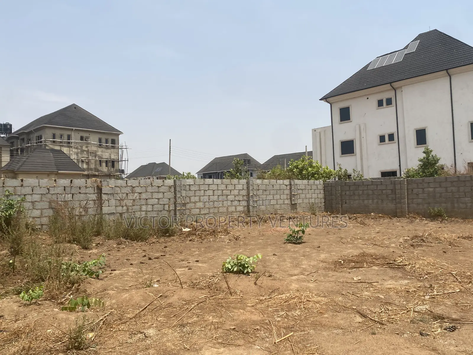 Serial Plot of Residential Land