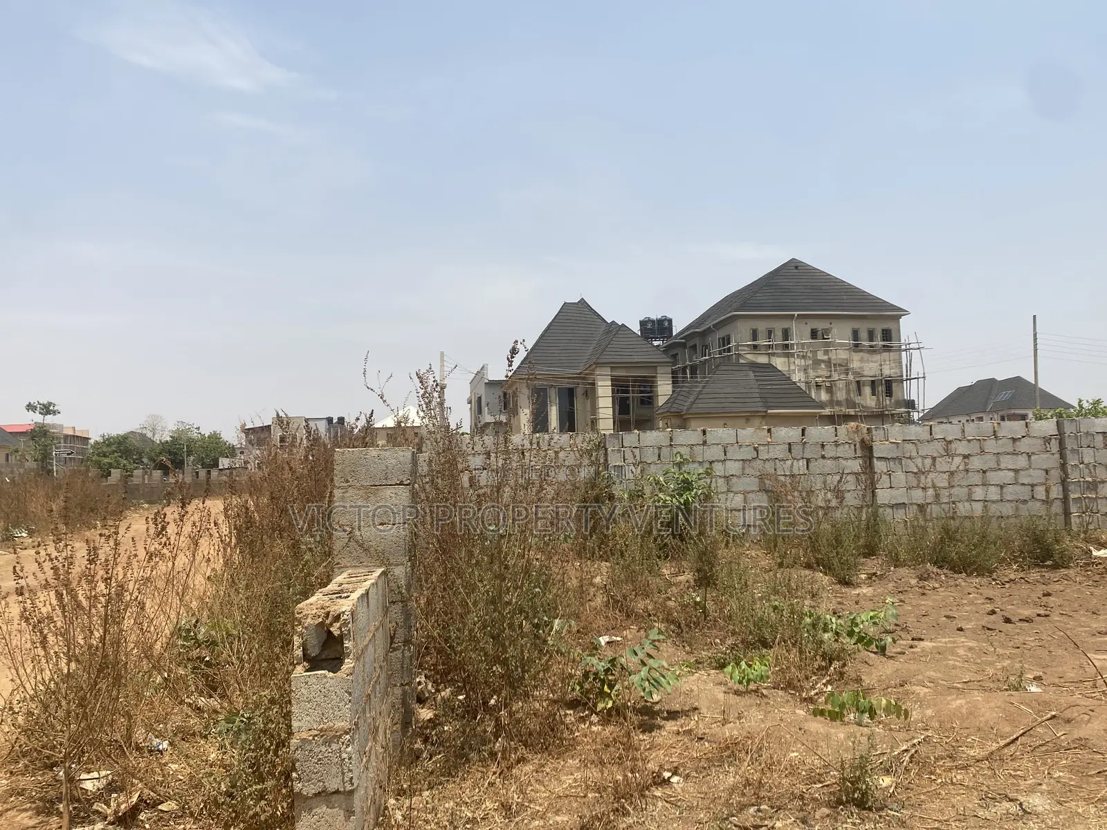 Serial Plot of Residential Land