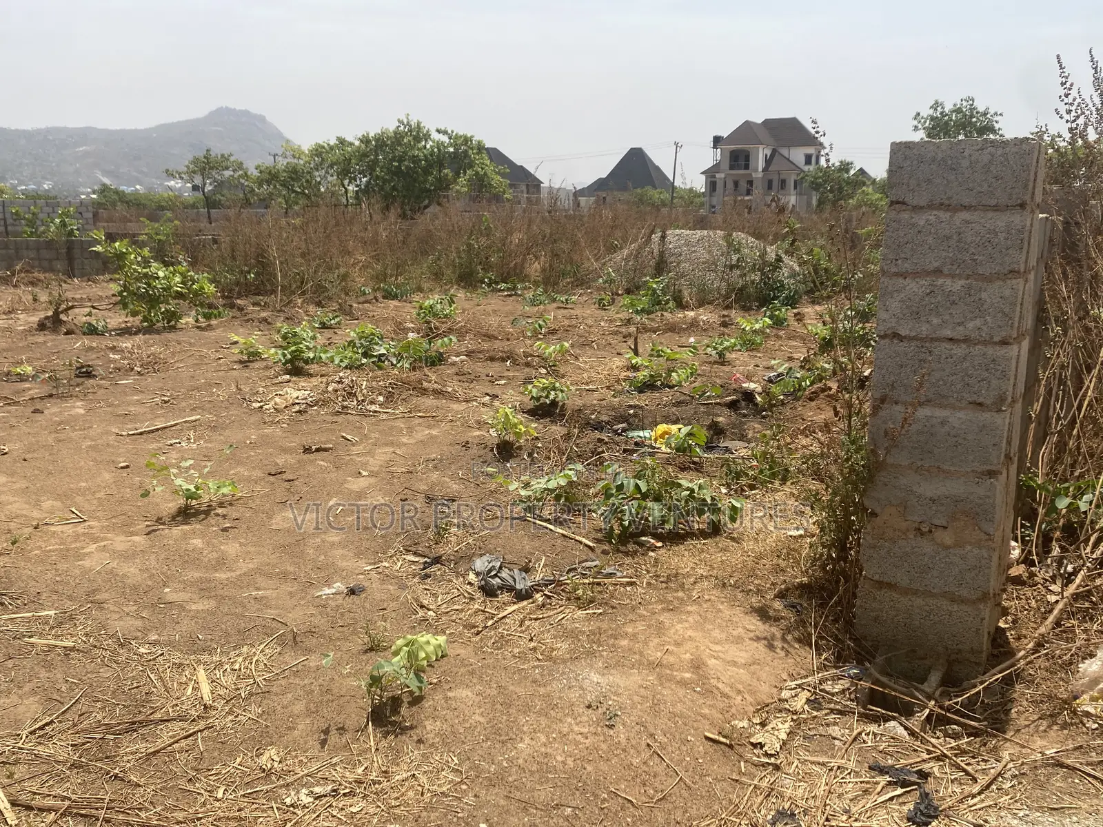 Serial Plot of Residential Land